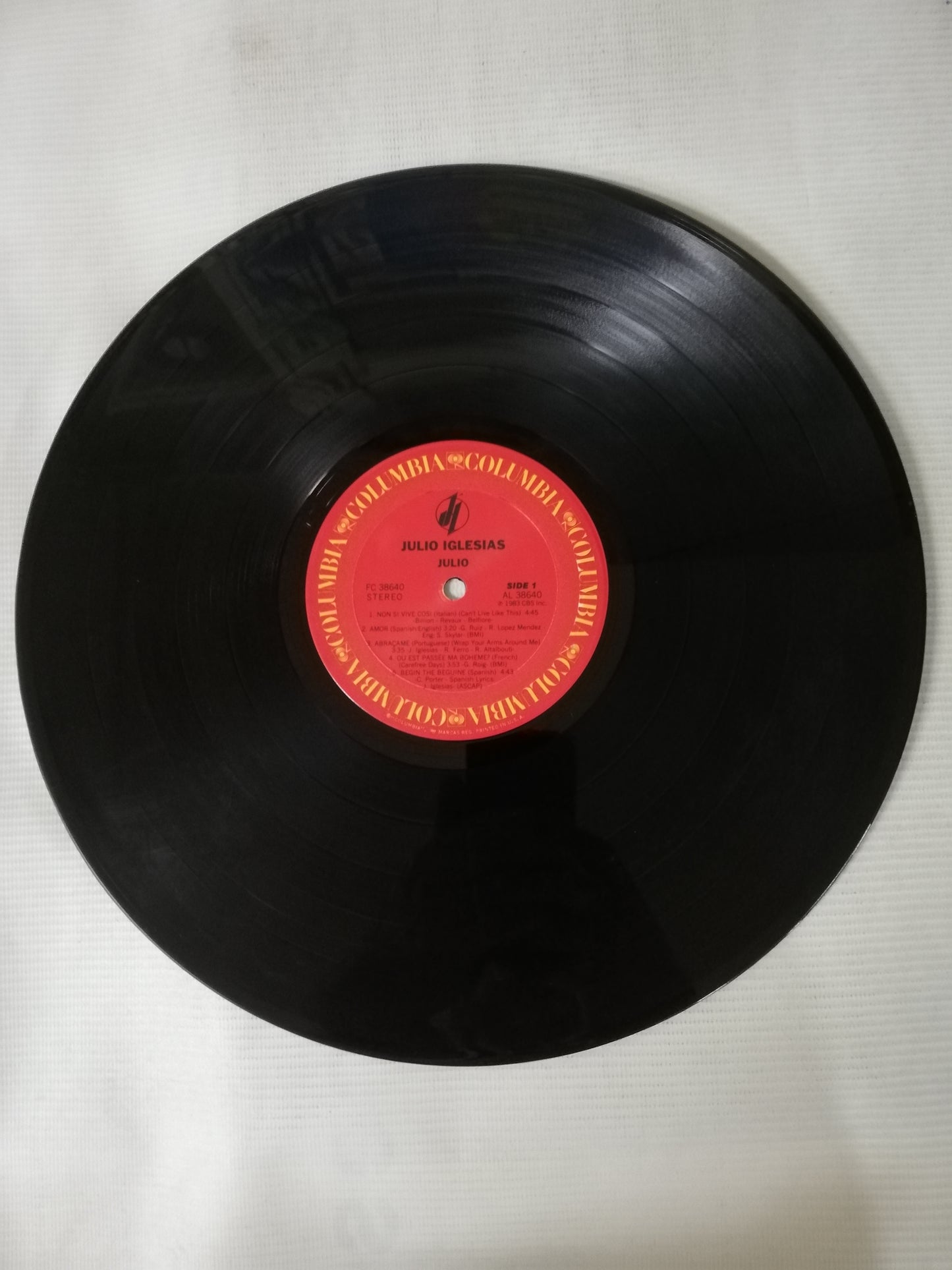 LP JULIO IGLESIAS - JULIO