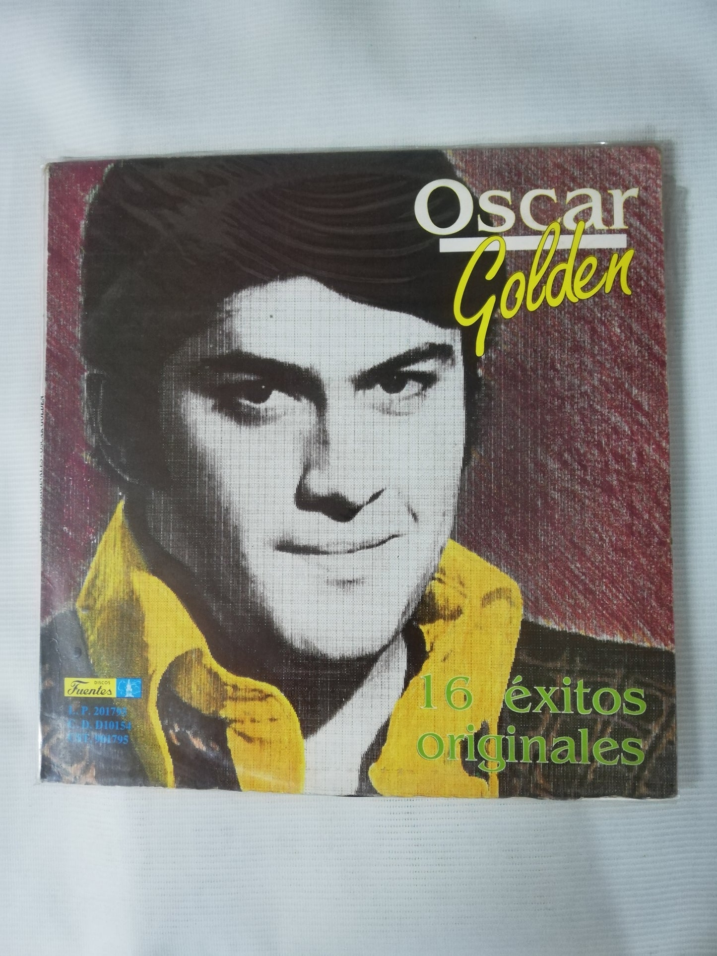 LP OSCAR GOLDEN - 16 EXITOS ORIGINALES