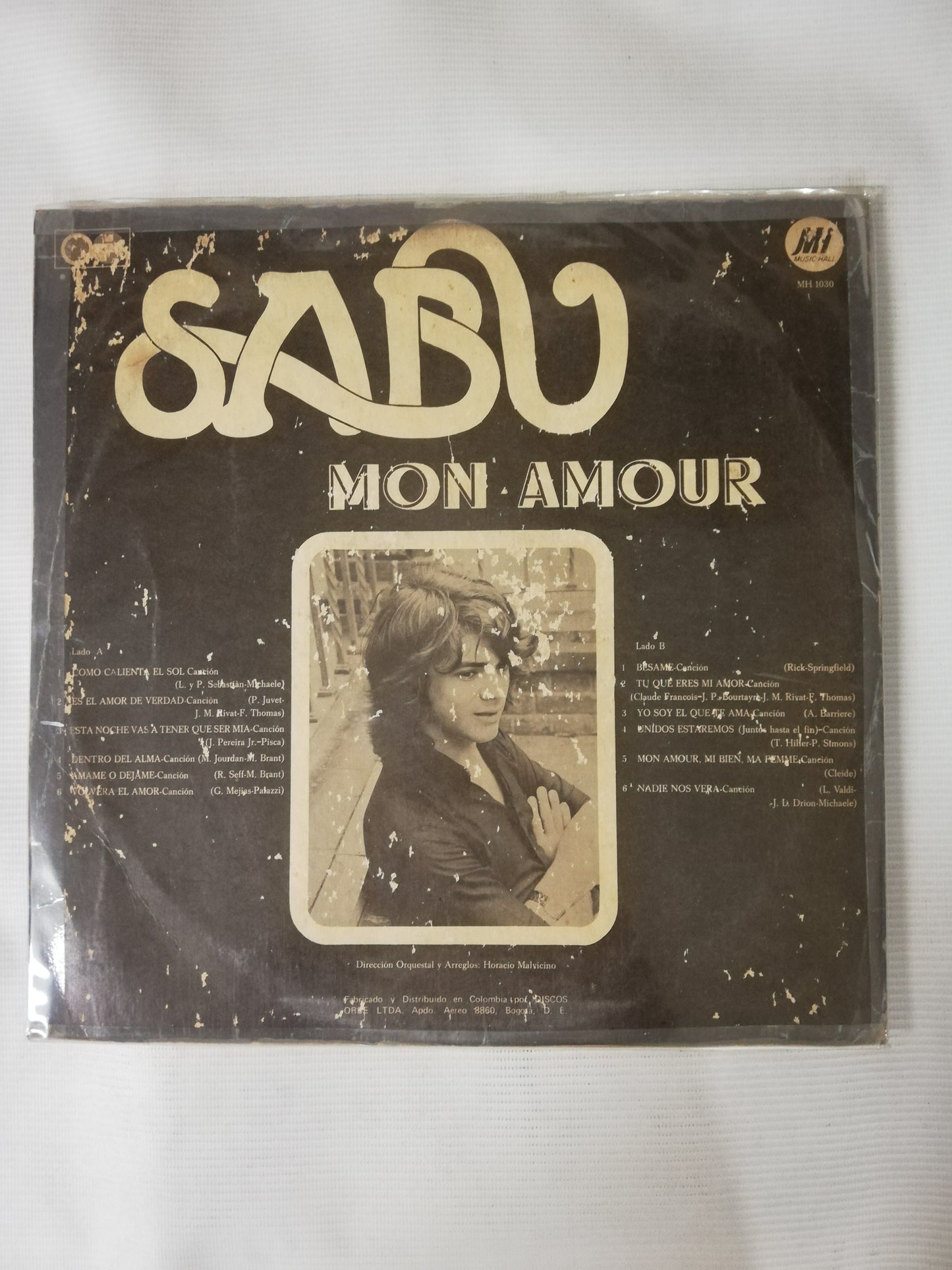 LP SABU - MON AMOUR