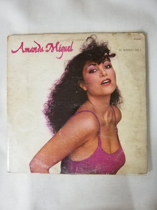 LP AMANDA MIGUEL - EL SONIDO VOL. 1