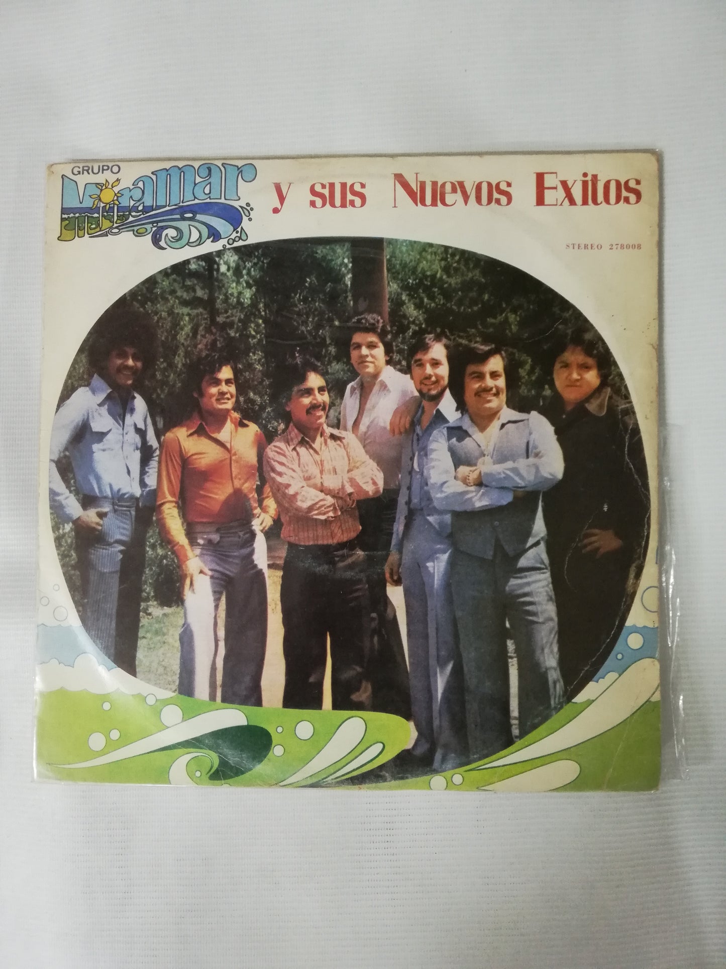 LP GRUPO MIRAMAR - GRUPO MIRAMAR Y SUS NUEVOS EXITOS, CANTA: JOSÉ BARETTE
