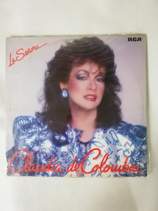 LP CLAUDIA DE COLOMBIA - LA SEÑORA