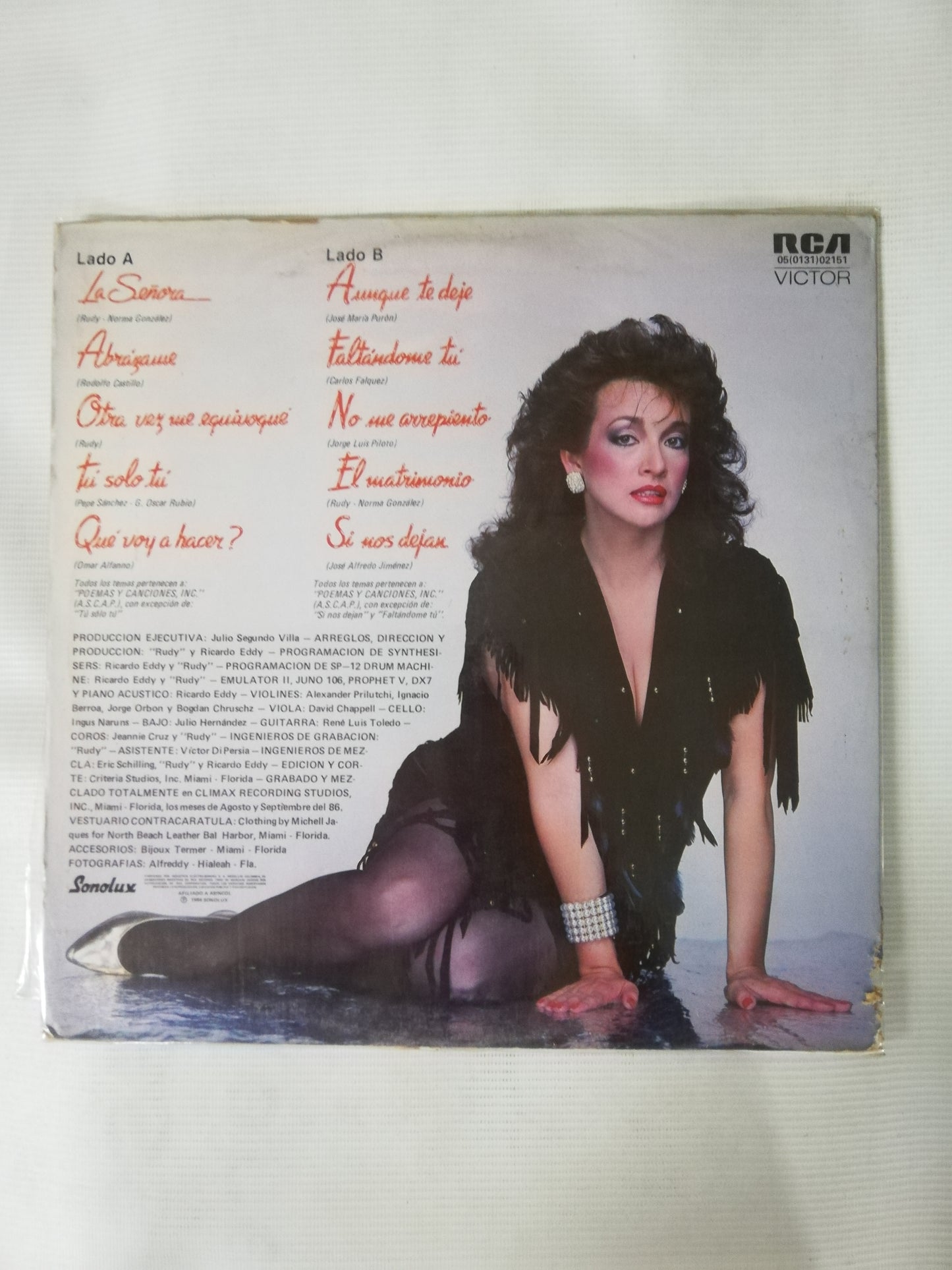 LP CLAUDIA DE COLOMBIA - LA SEÑORA
