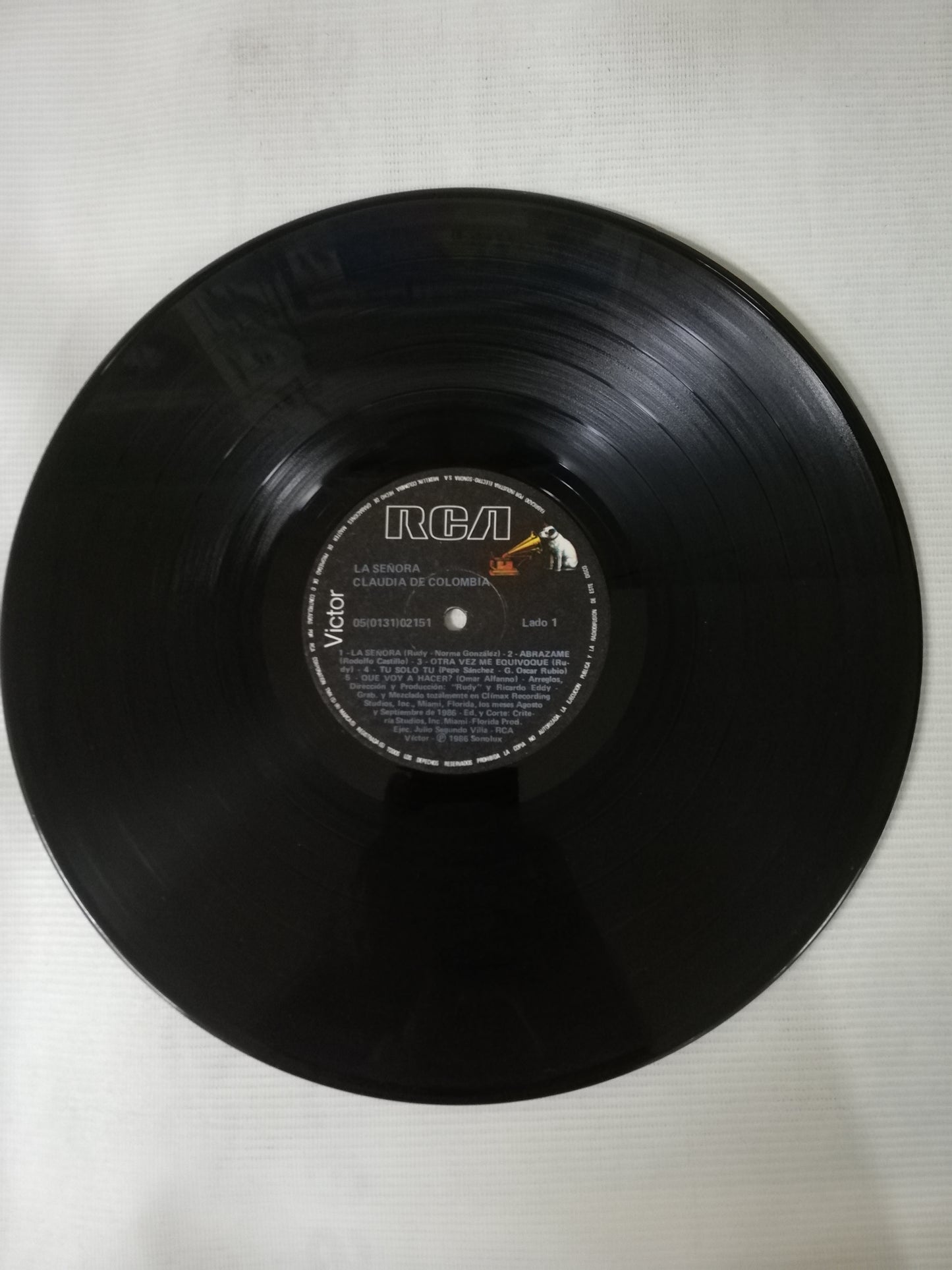 LP CLAUDIA DE COLOMBIA - LA SEÑORA