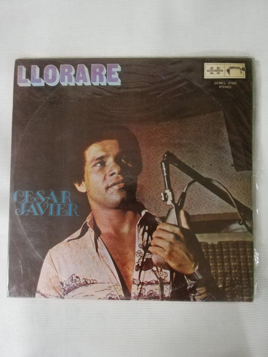 LP CESAR JAVIER - LLORARÉ