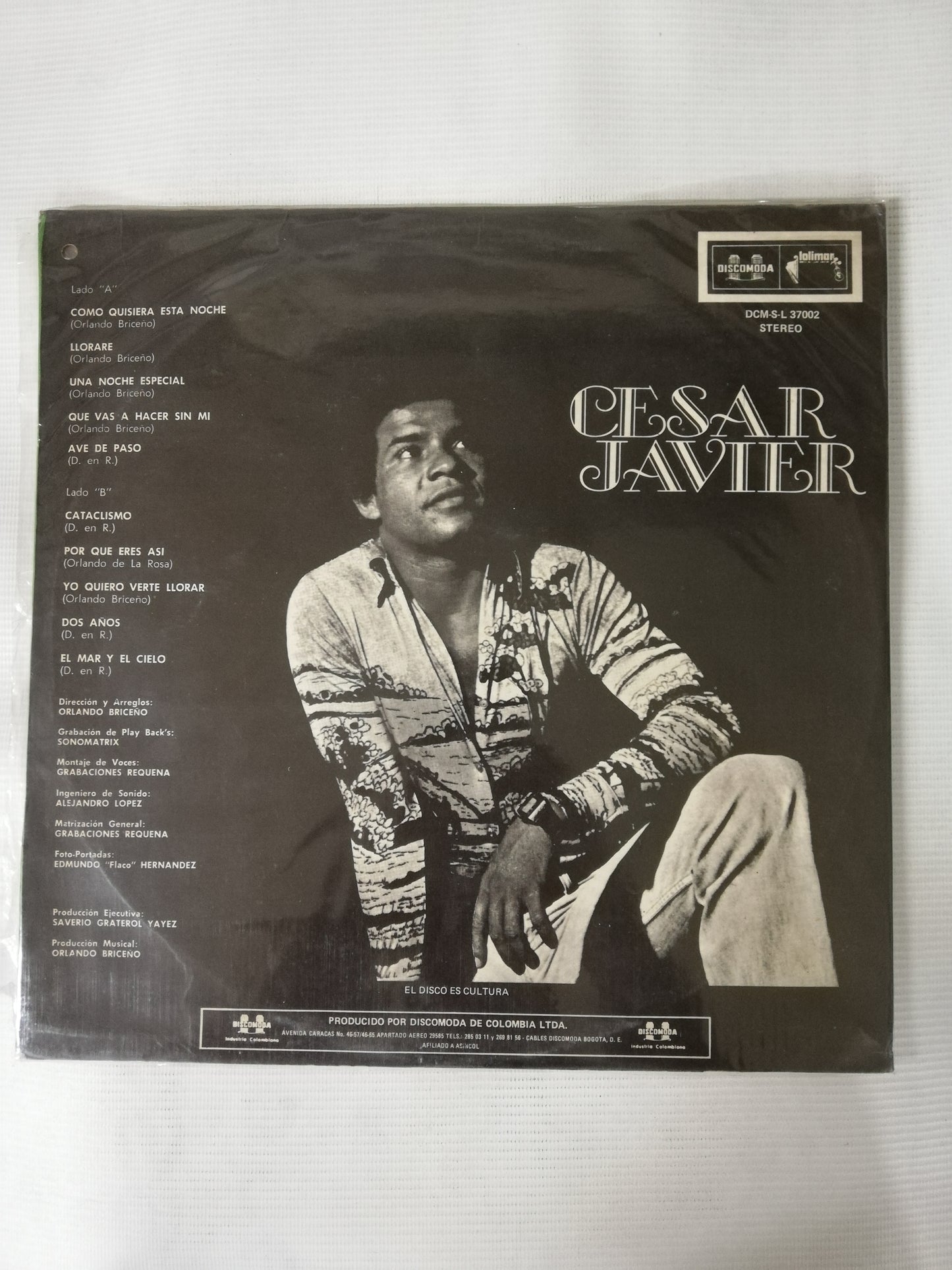 LP CESAR JAVIER - LLORARÉ