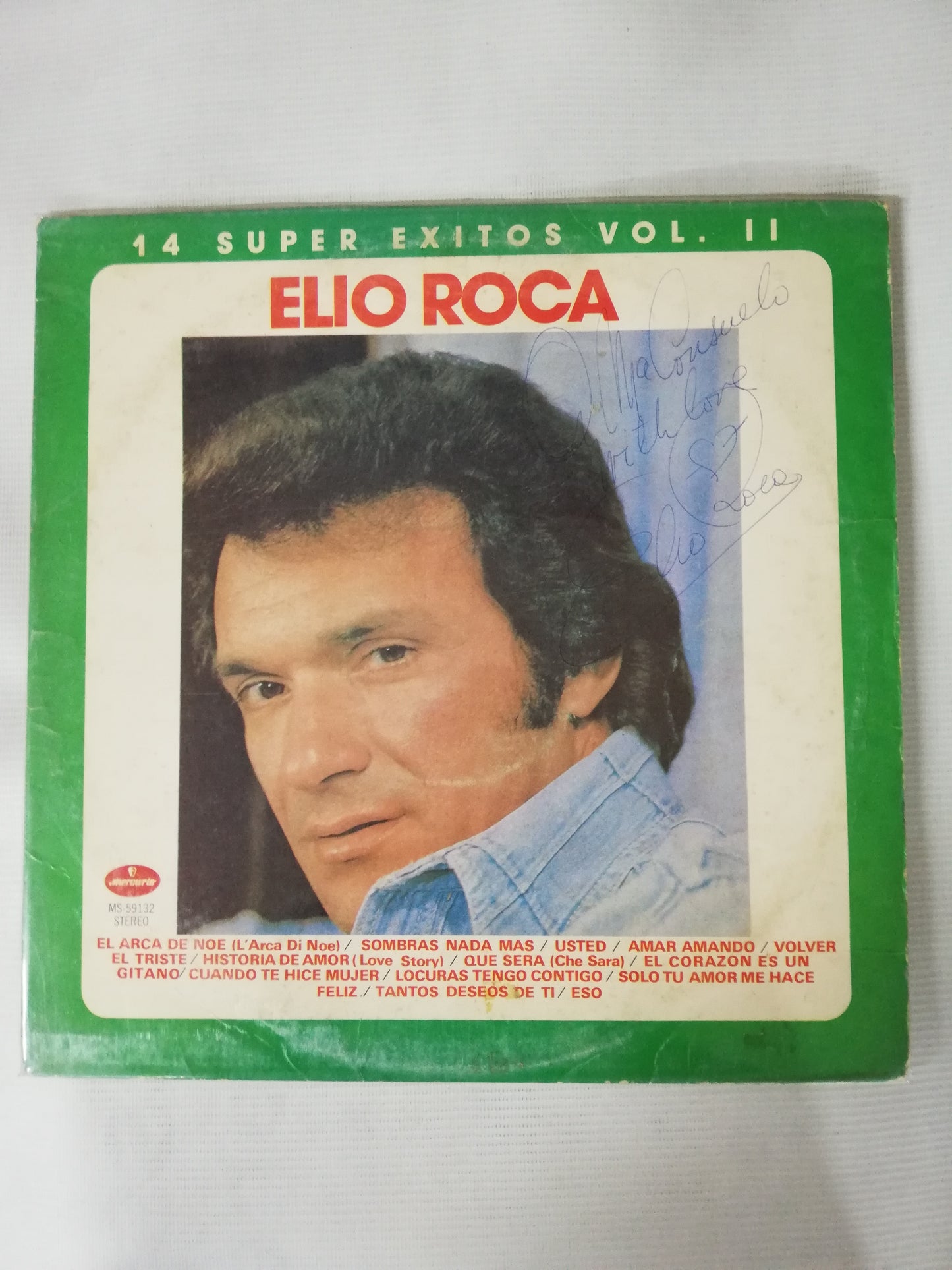 LP ELIO ROCA - 14 SUPER EXITOS VOL. II