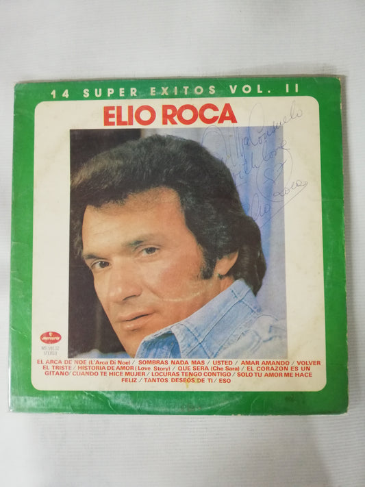 LP ELIO ROCA - 14 SUPER EXITOS VOL. II