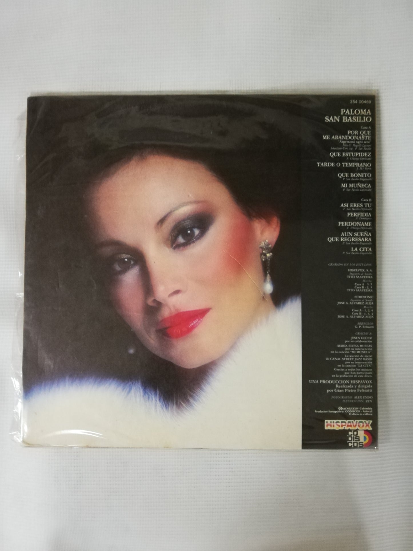 LP PALOMA SAN BASILIO - PALOMA