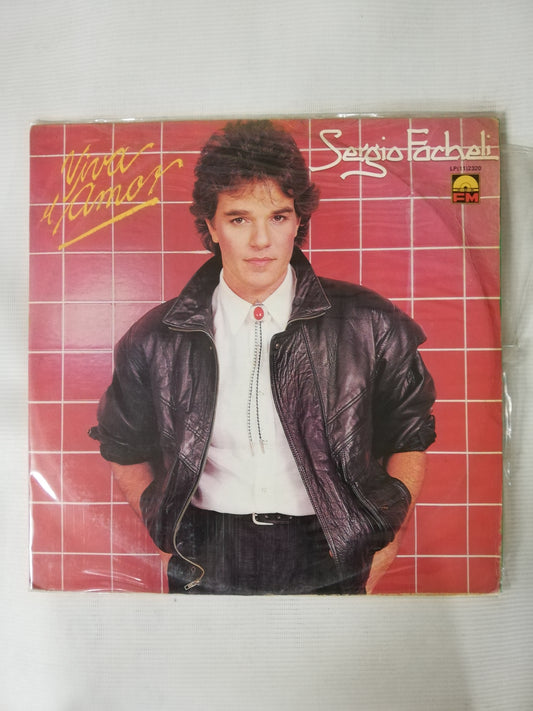 LP SERGIO FACHELLI - VIVA EL AMOR