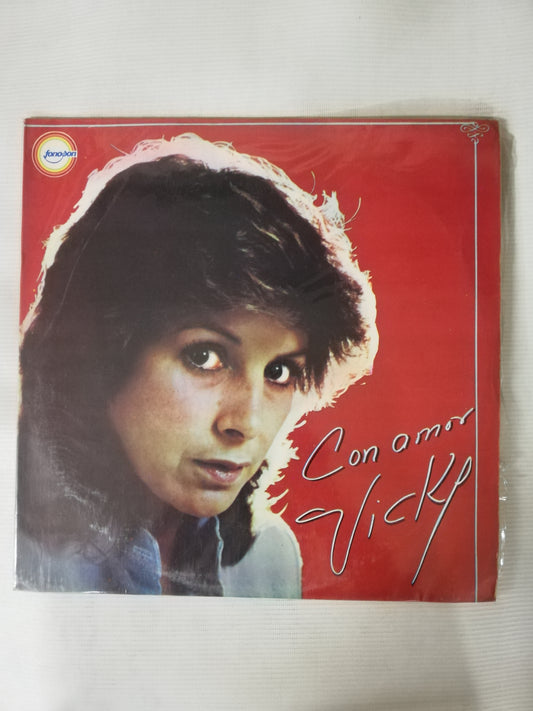 LP VICKY - CON AMOR VICKY