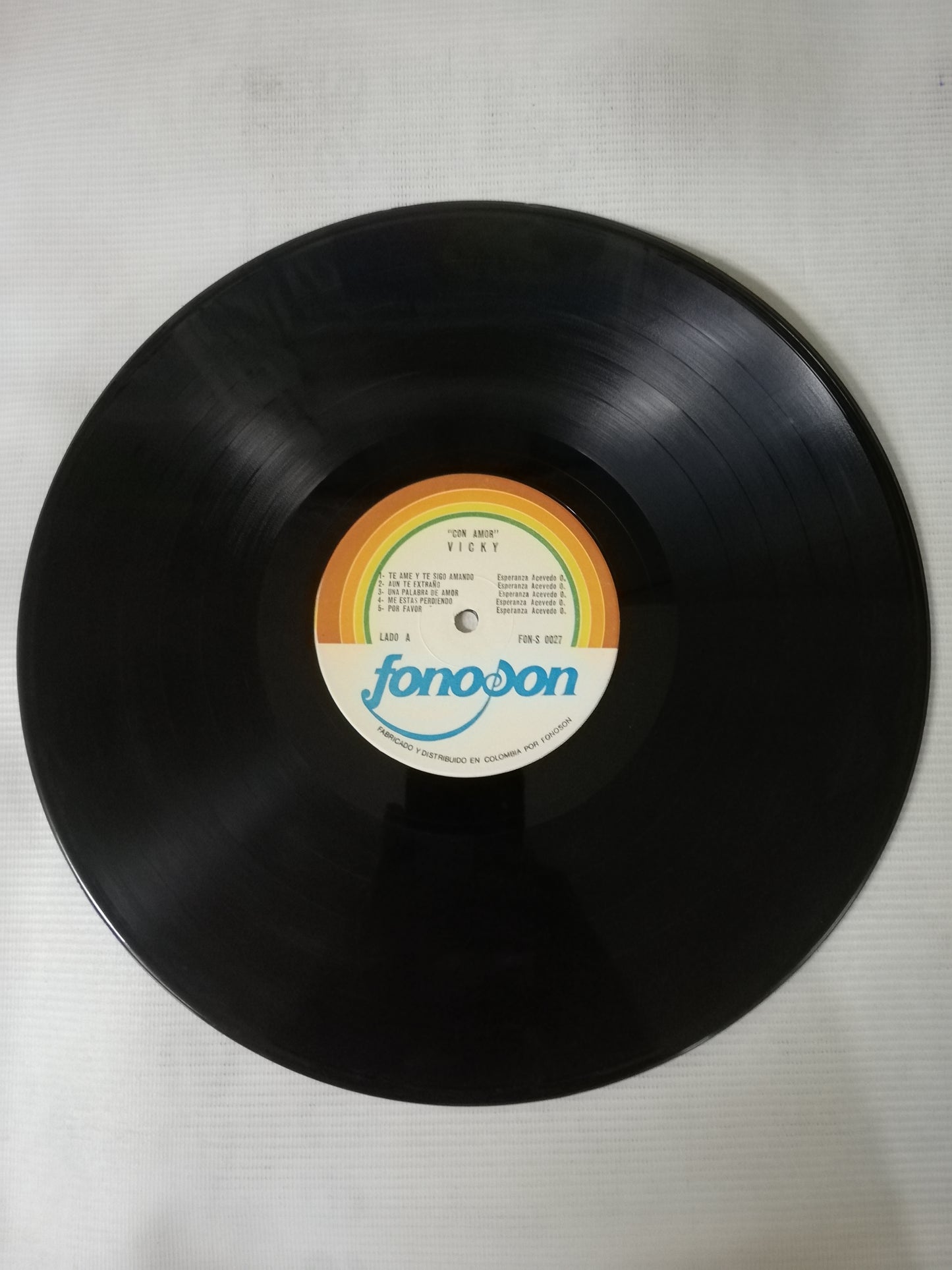 LP VICKY - CON AMOR VICKY