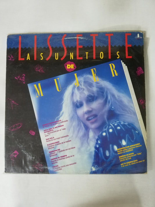 LP LISSETTE - ASUNTOS DE MUJER
