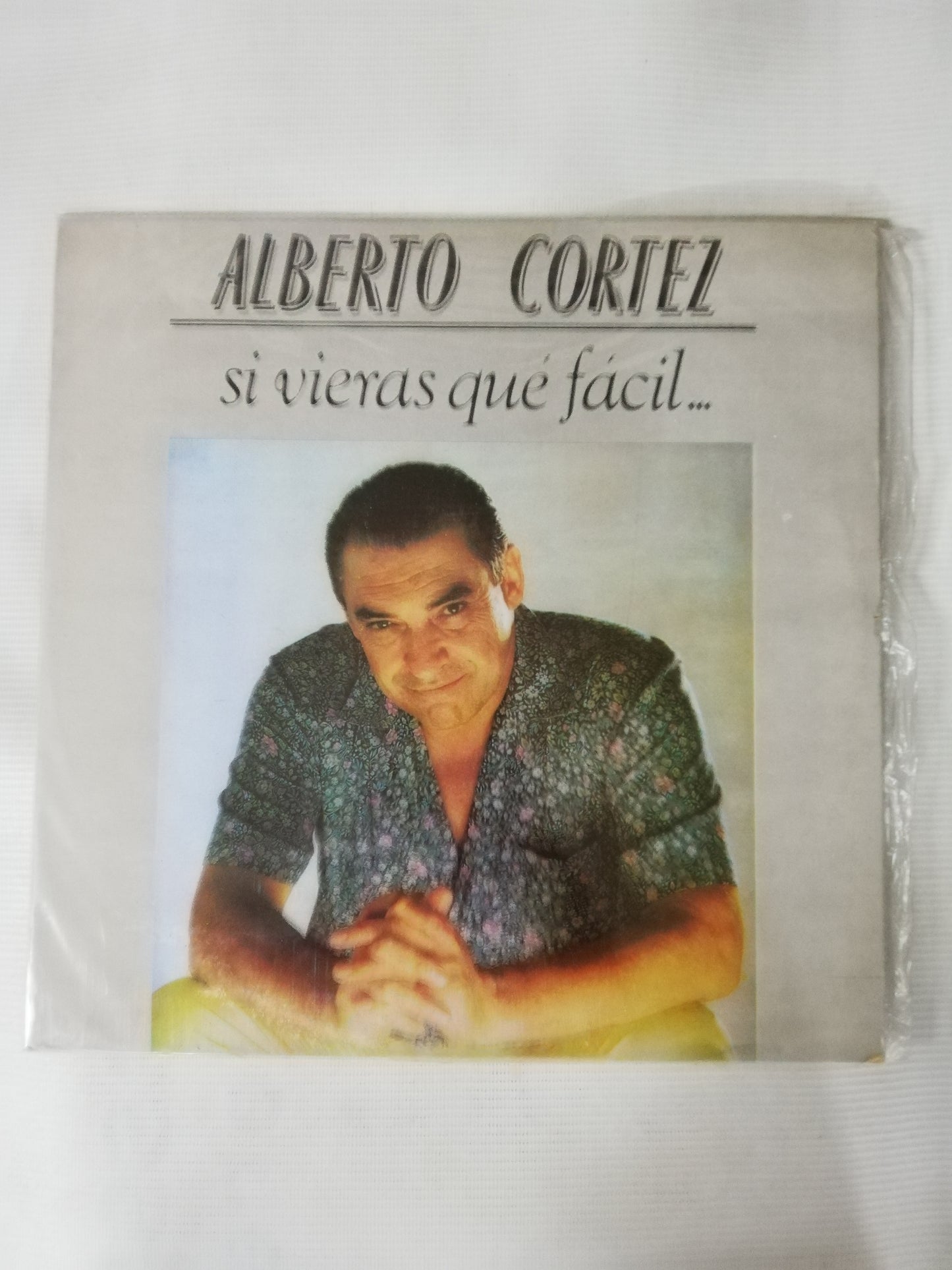 LP ALBERTO CORTEZ - SI VIERAS QUE FACIL...