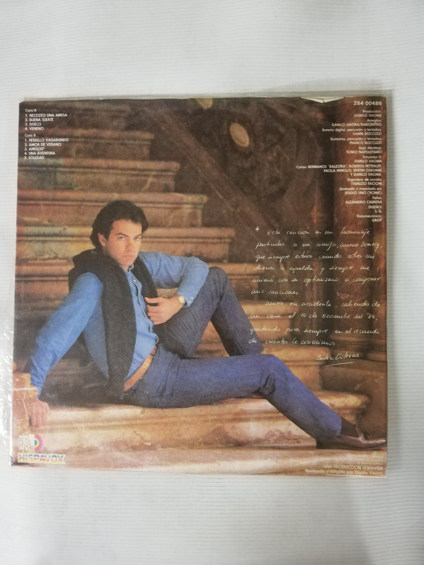 LP BERTIN OSBORNE - BUENA SUERTE