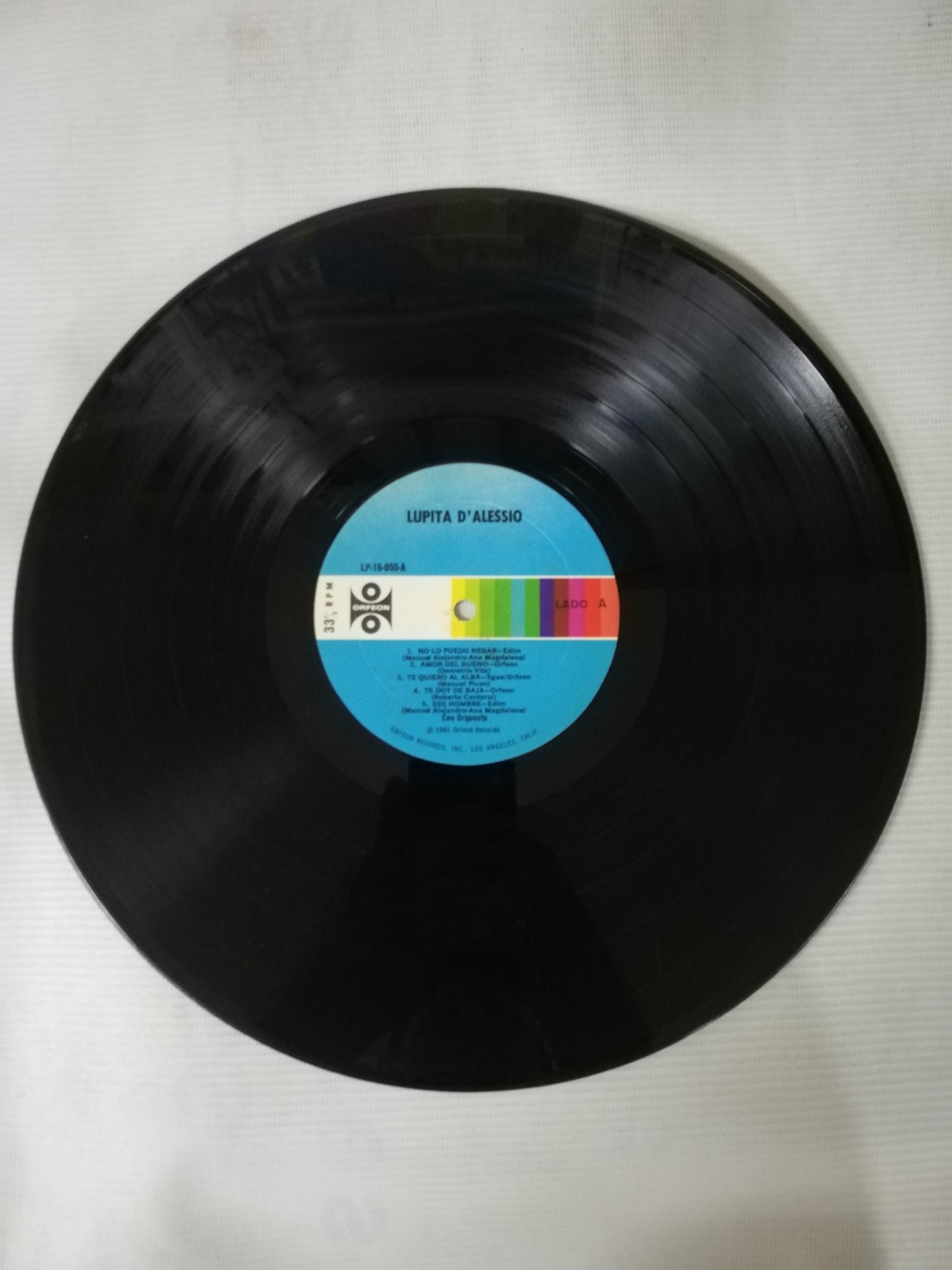 LP LUPITA D´ALESSIO - LUPITA D´ALESSIO