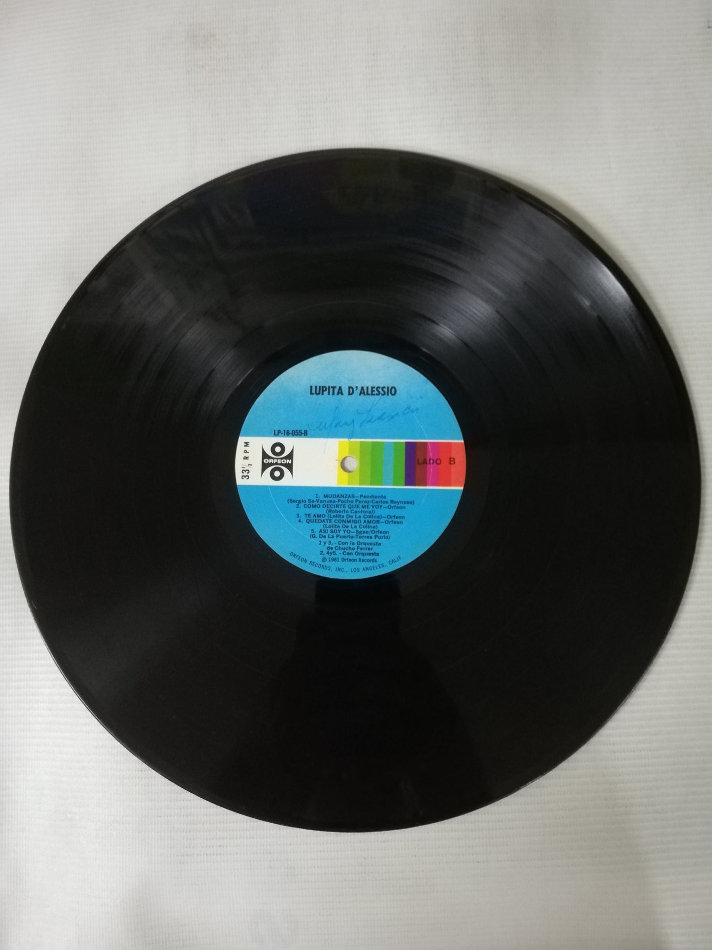 LP LUPITA D´ALESSIO - LUPITA D´ALESSIO