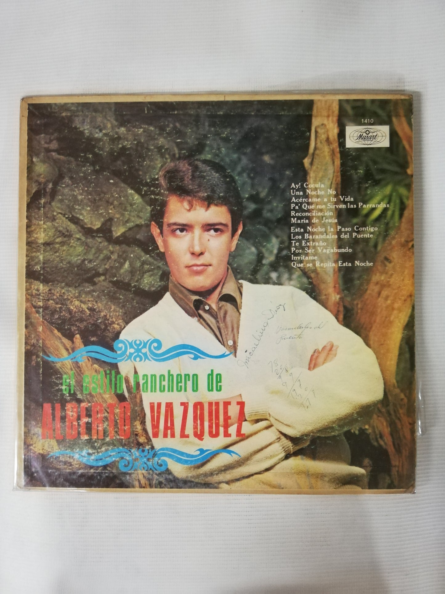 LP ALBERTO VAZQUEZ - EL ESTILO RANCHERO DE ALBERTO VAZQUEZ