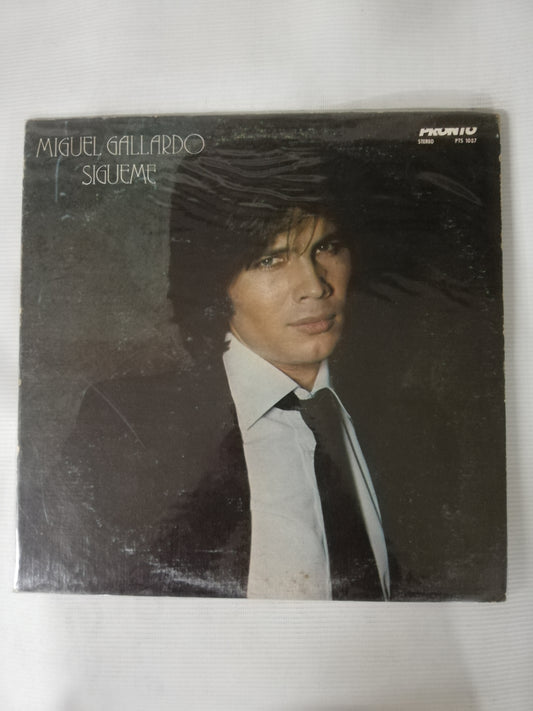 LP MIGUEL GALLARDO - SÍGUEME