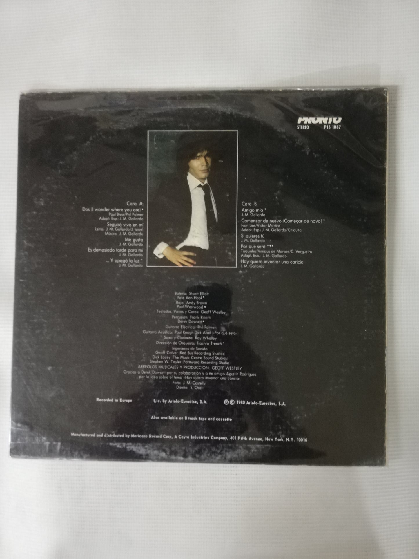 LP MIGUEL GALLARDO - SÍGUEME
