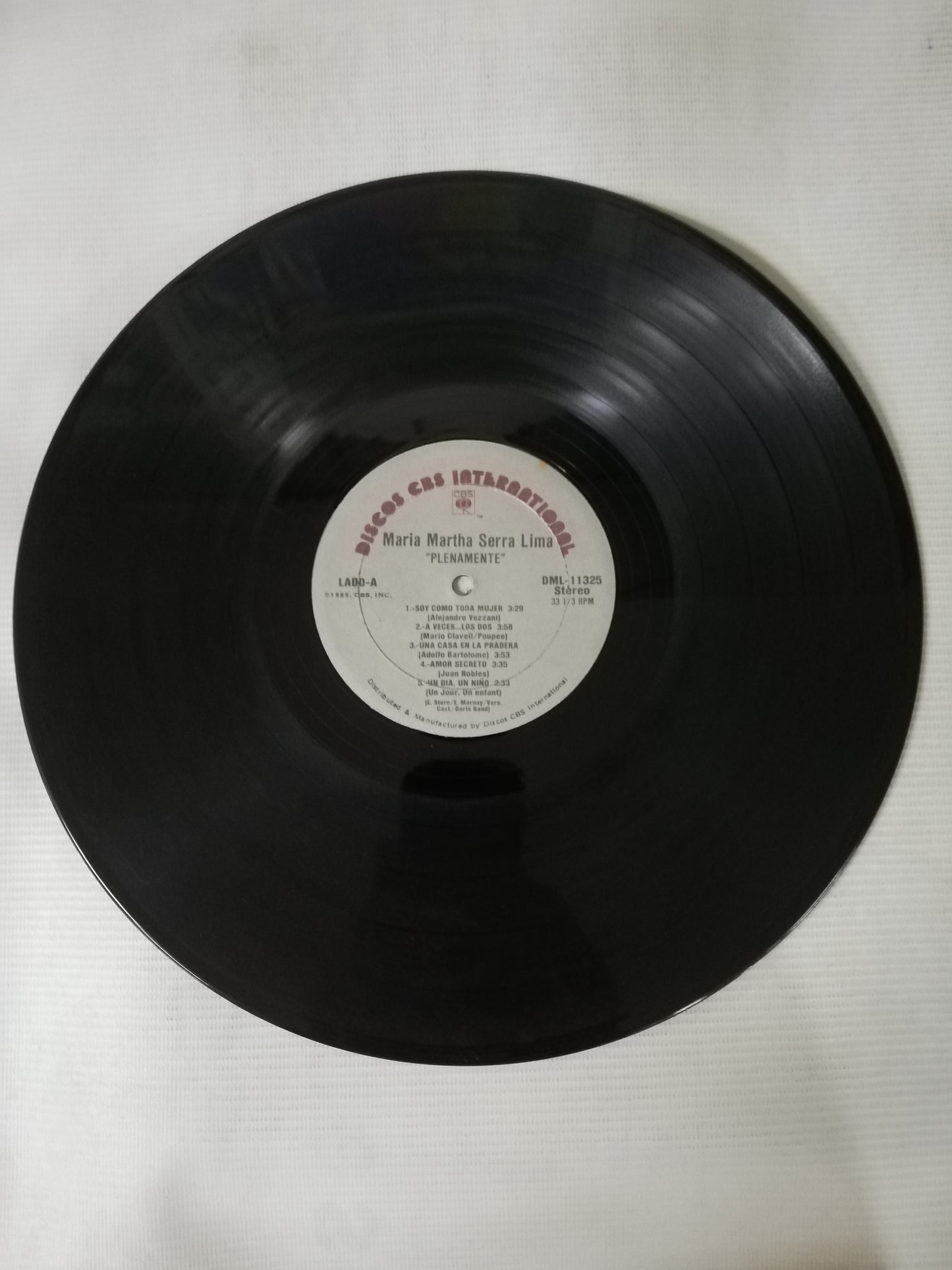 LP MARIA MARTHA SERRA LIMA - PLENAMENTE