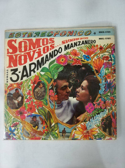 LP ARMANDO MANZANERO - SOMOS NOVIOS...SIEMPRE NOVIOS