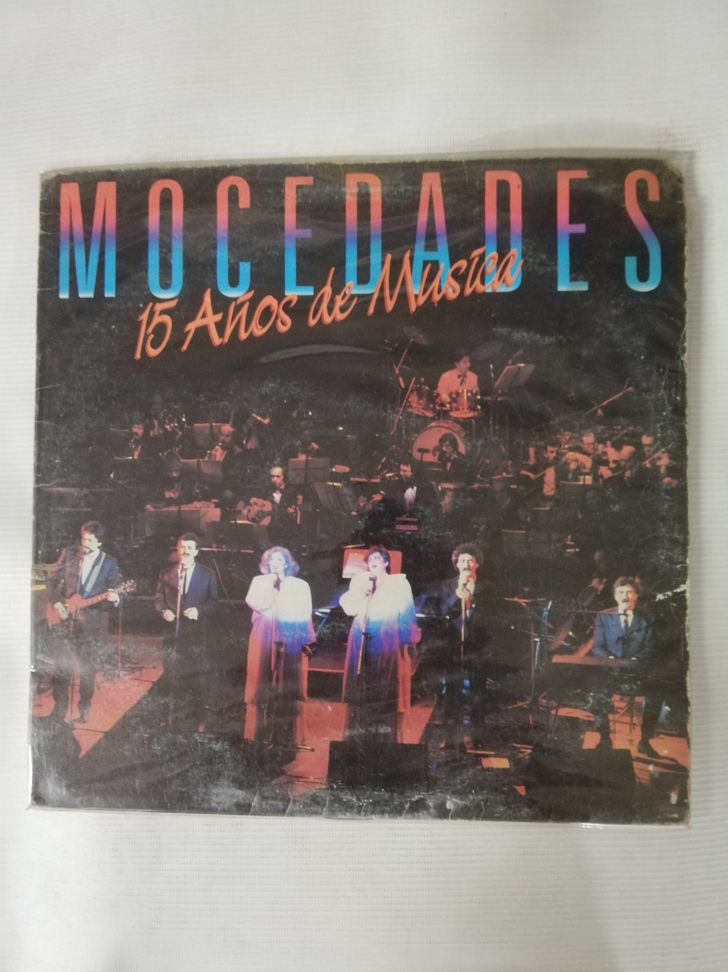 LP MOCEDADES - 15 AÑOS DE MÚSICA