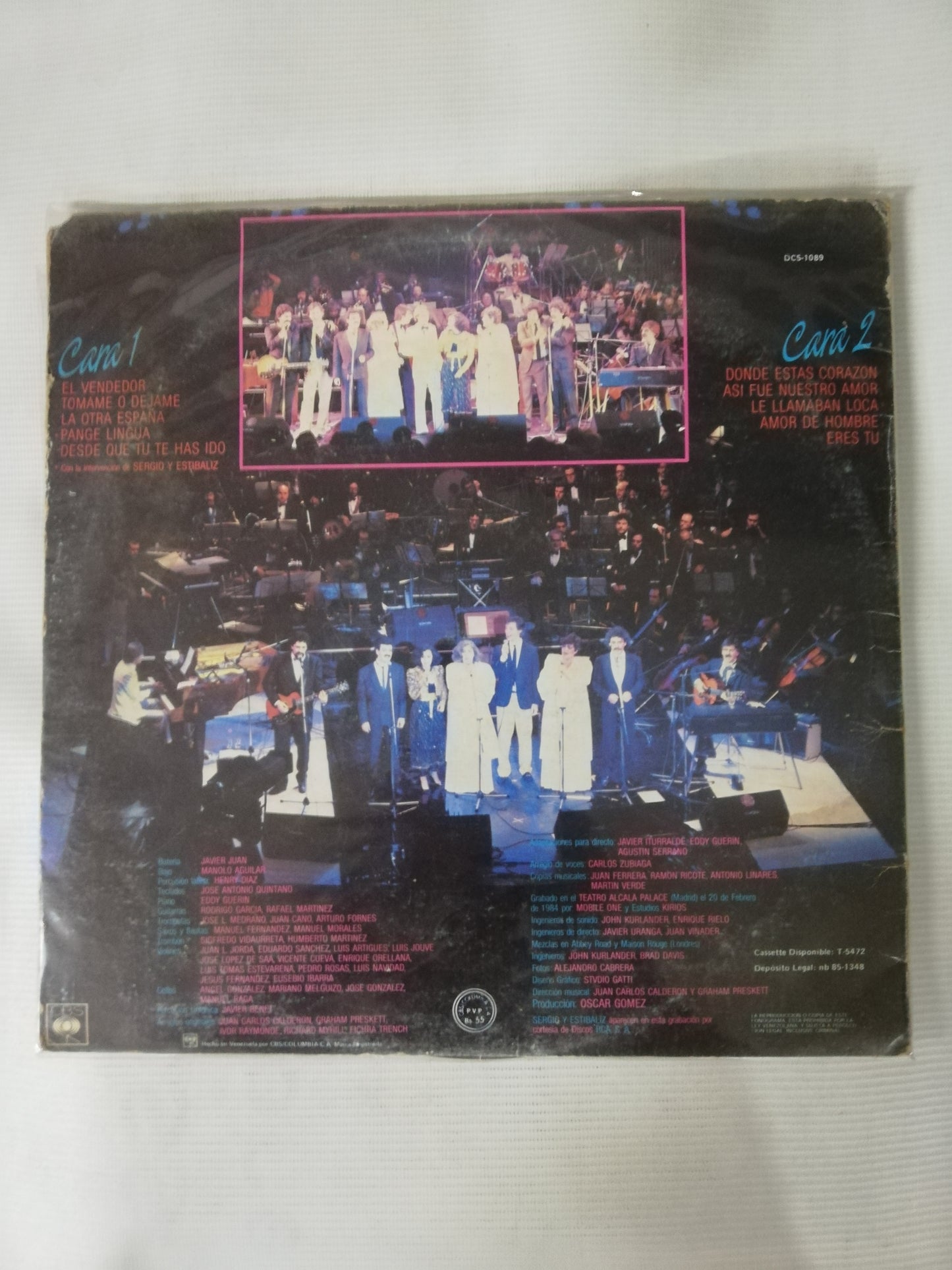 LP MOCEDADES - 15 AÑOS DE MÚSICA