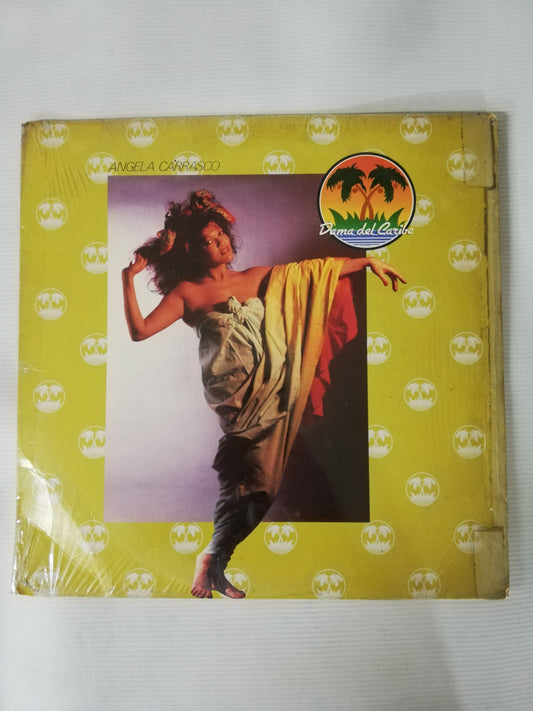 LP ANGELA CARRASCO - DAMA DEL CARIBE