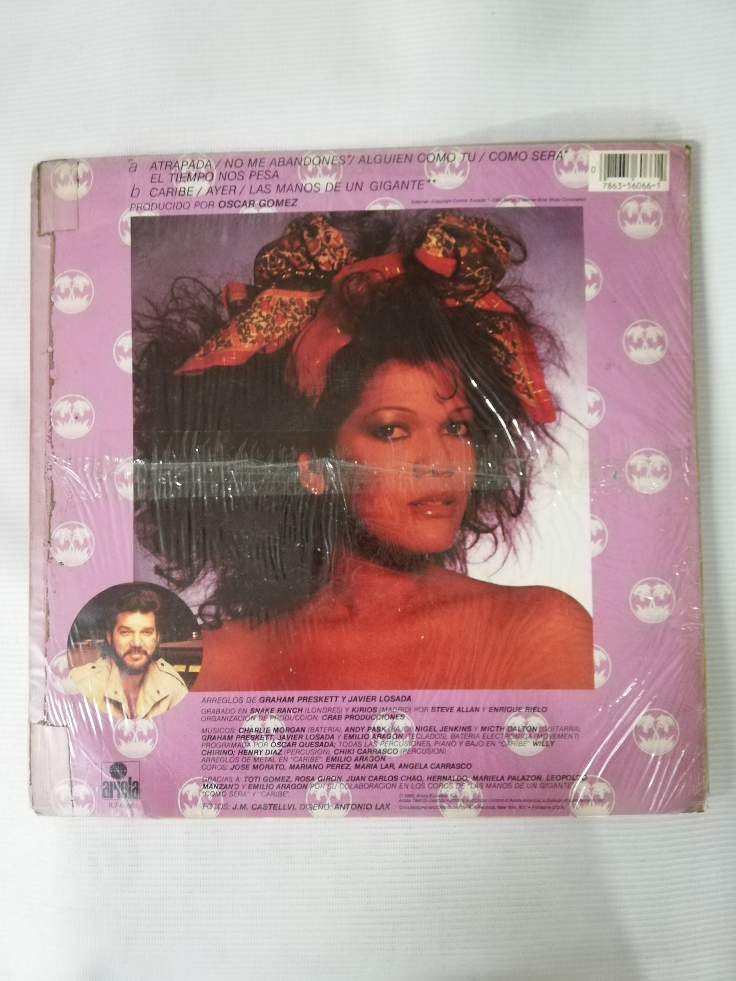 LP ANGELA CARRASCO - DAMA DEL CARIBE