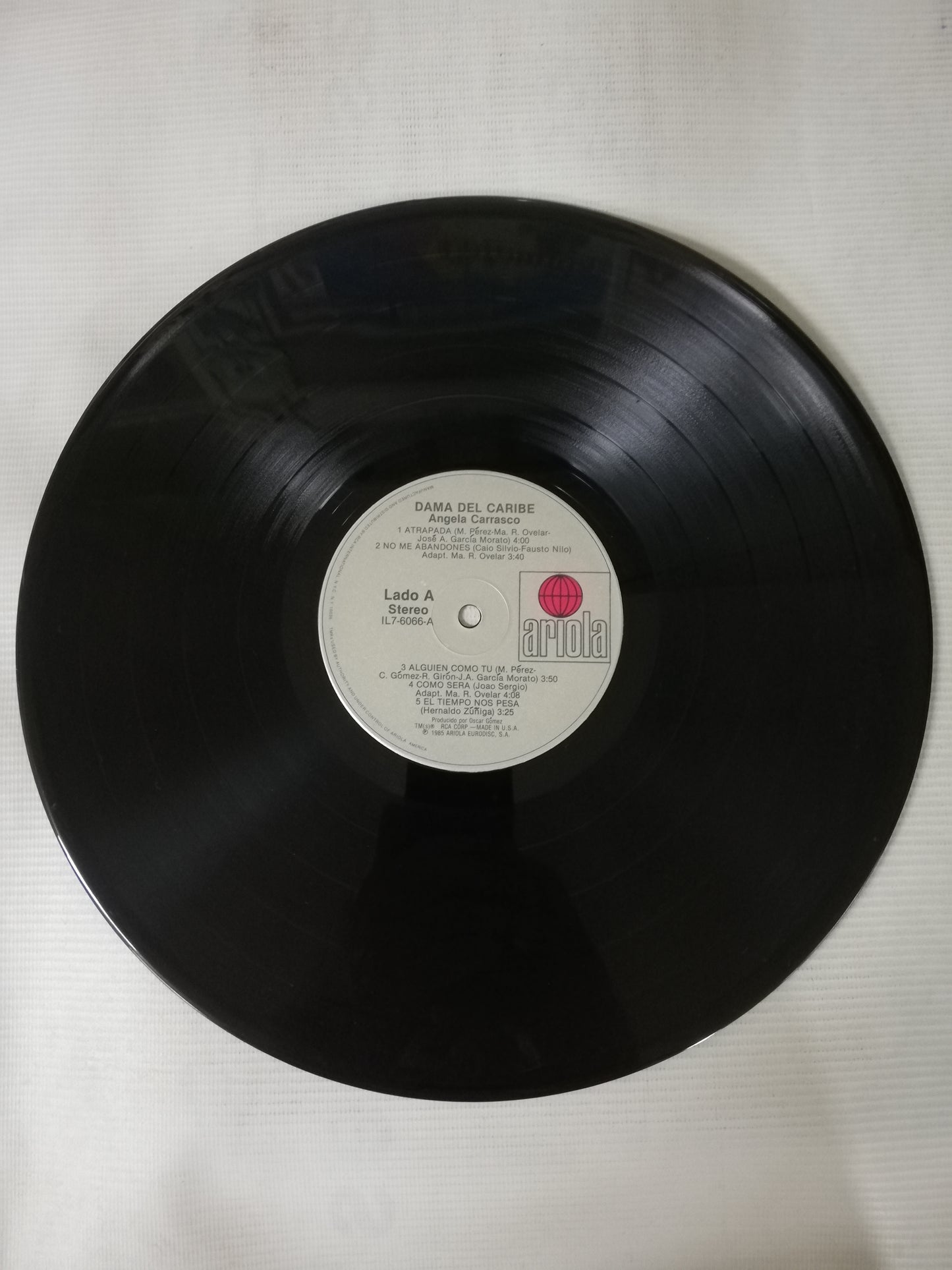 LP ANGELA CARRASCO - DAMA DEL CARIBE