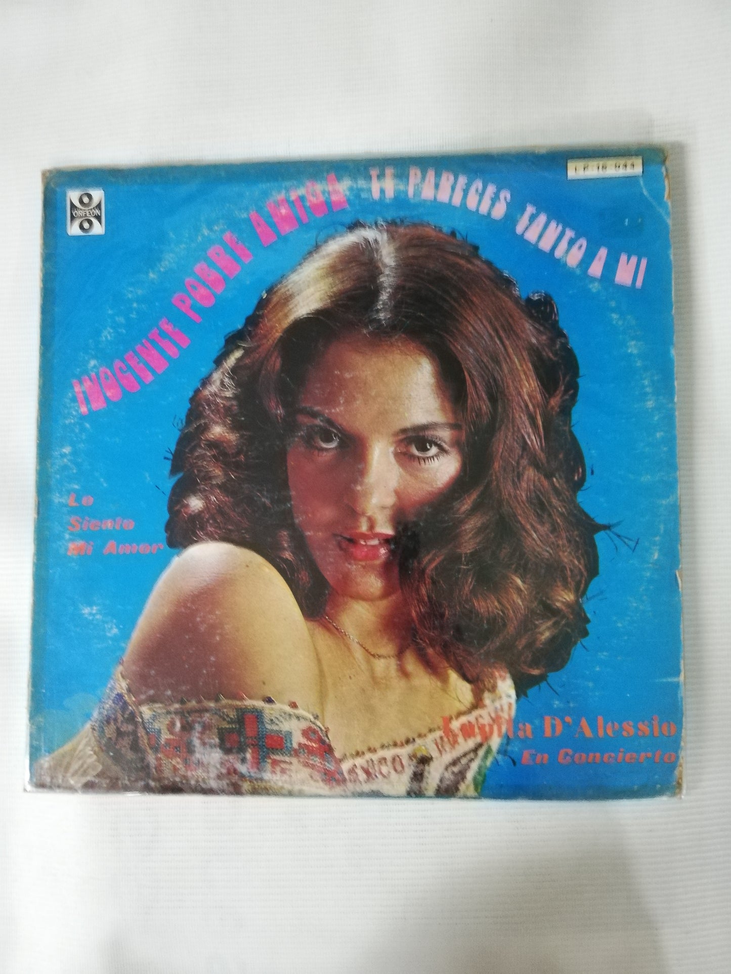 LP LUPITA D´ALESSIO - LO SIENTO MI AMOR
