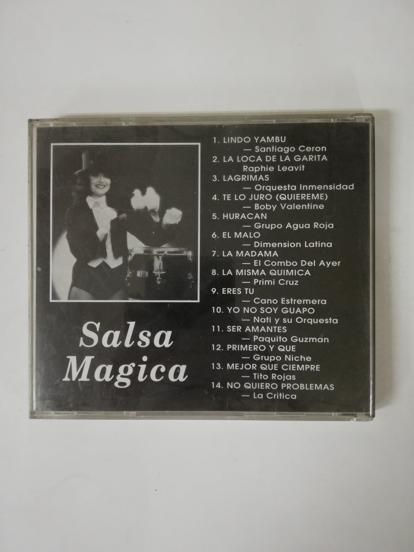 CD SALSA MÁGICA - VARIOS INTÉRPRETES