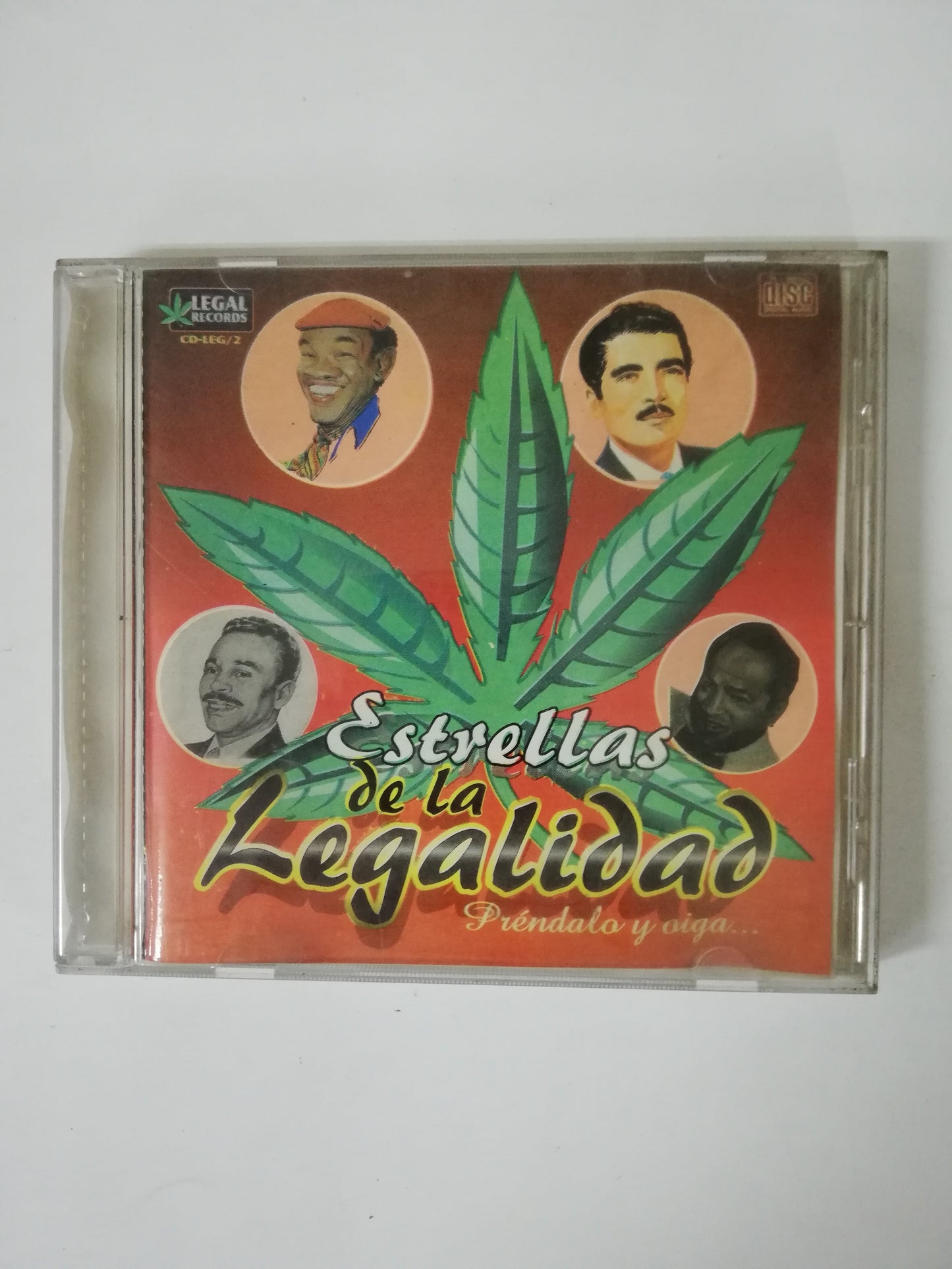 CD ESTRELLAS DE LA LEGALIDAD - VARIOS INTÉRPRETES