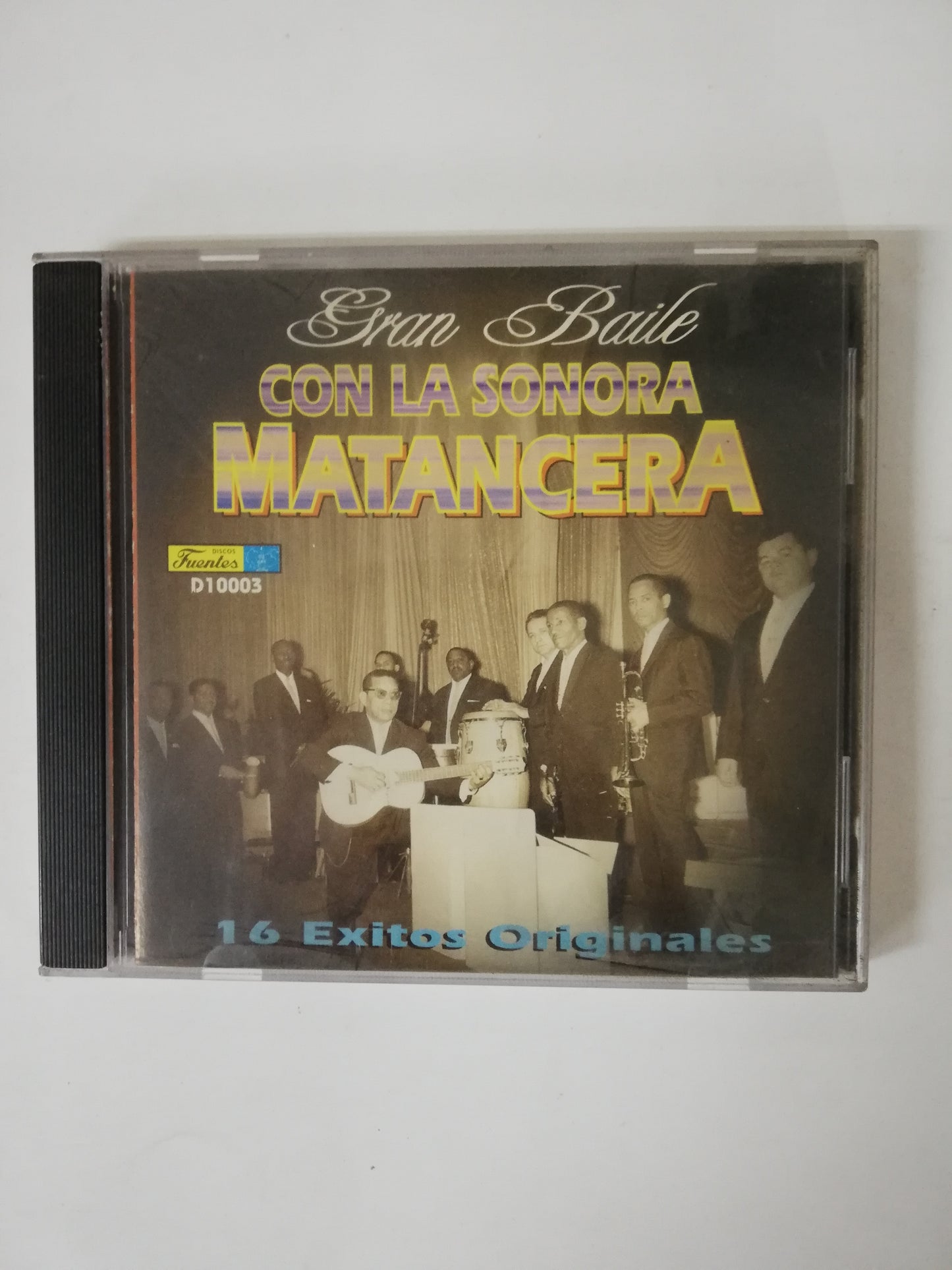 CD LA SONORA MATANCERA - GRAN BAILE CON LA SONORA MATANCERA - 16 EXITOS ORIGINALES