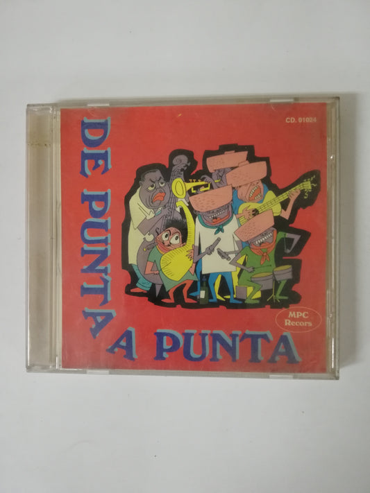 CD DE PUNTA A PUNTA - VARIOS INTÉRPRETES