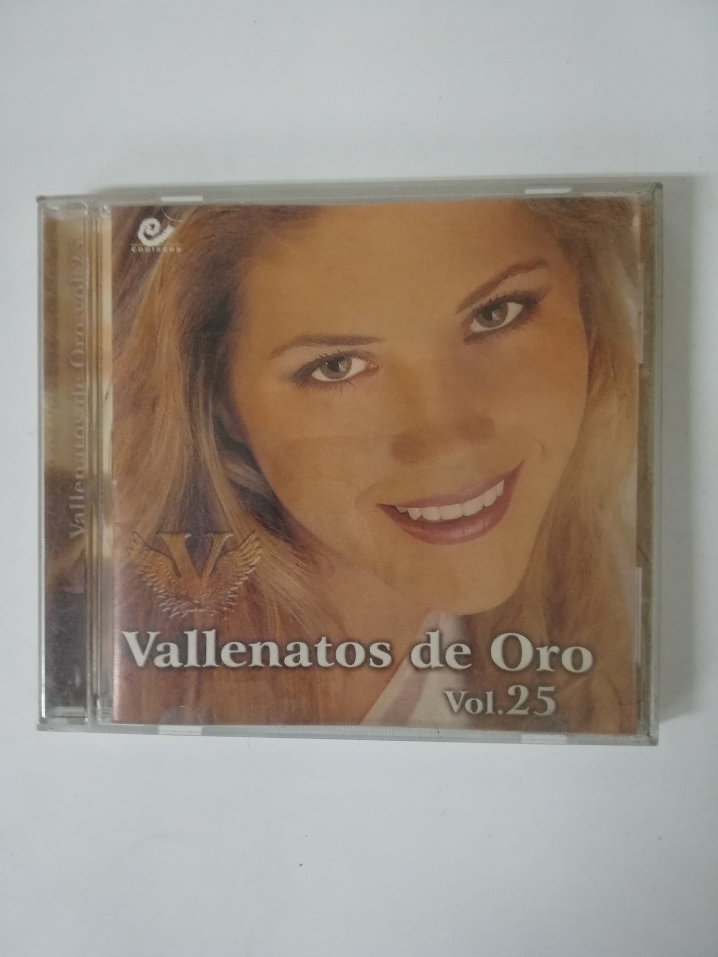 CD VALLENATOS DE ORO - VALLENATOS DE ORO VOL. 25