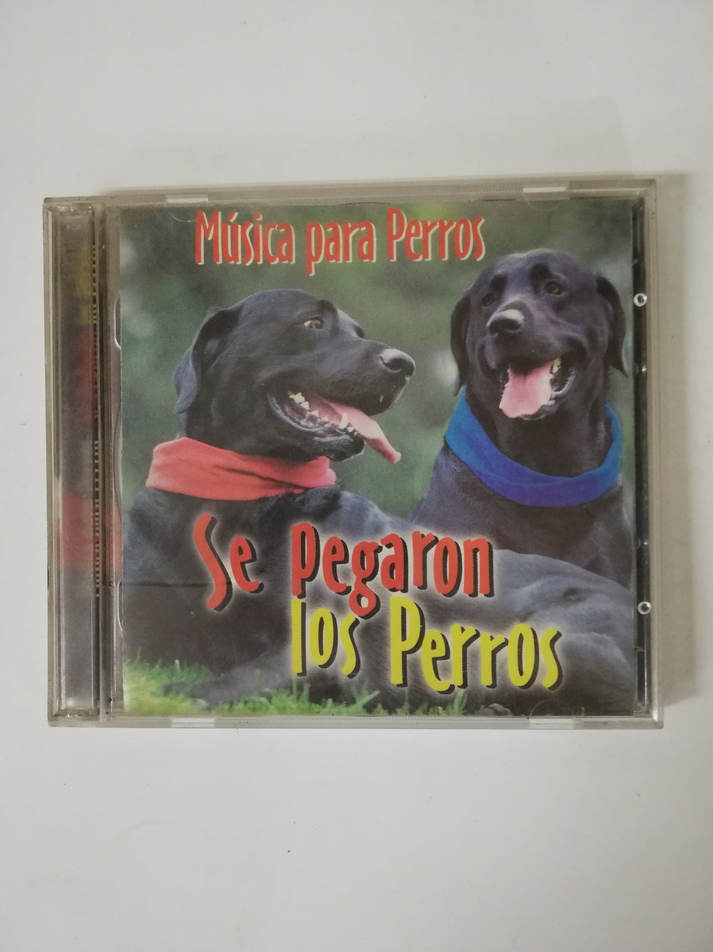 CD MÚSICA PARA PERROS - VARIOS INTÉRPRETES - CD X 2