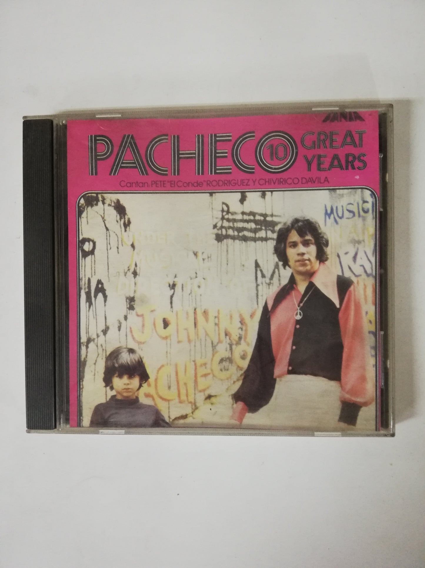 CD JOHNNY PACHECO - TEN GREAT YEARS