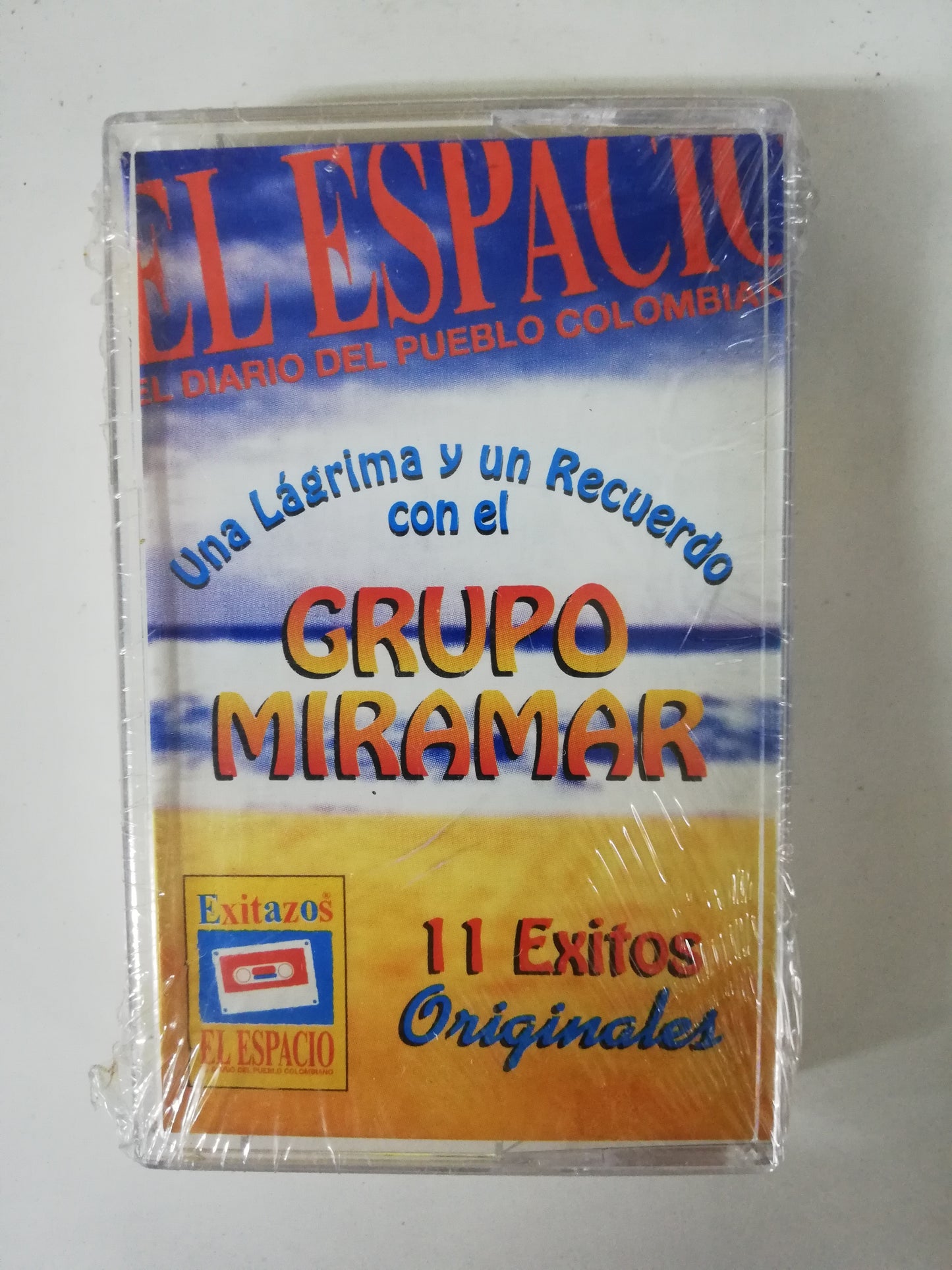 CASSETTE GRUPO MIRAMAR - 11 EXITOS ORIGINALES