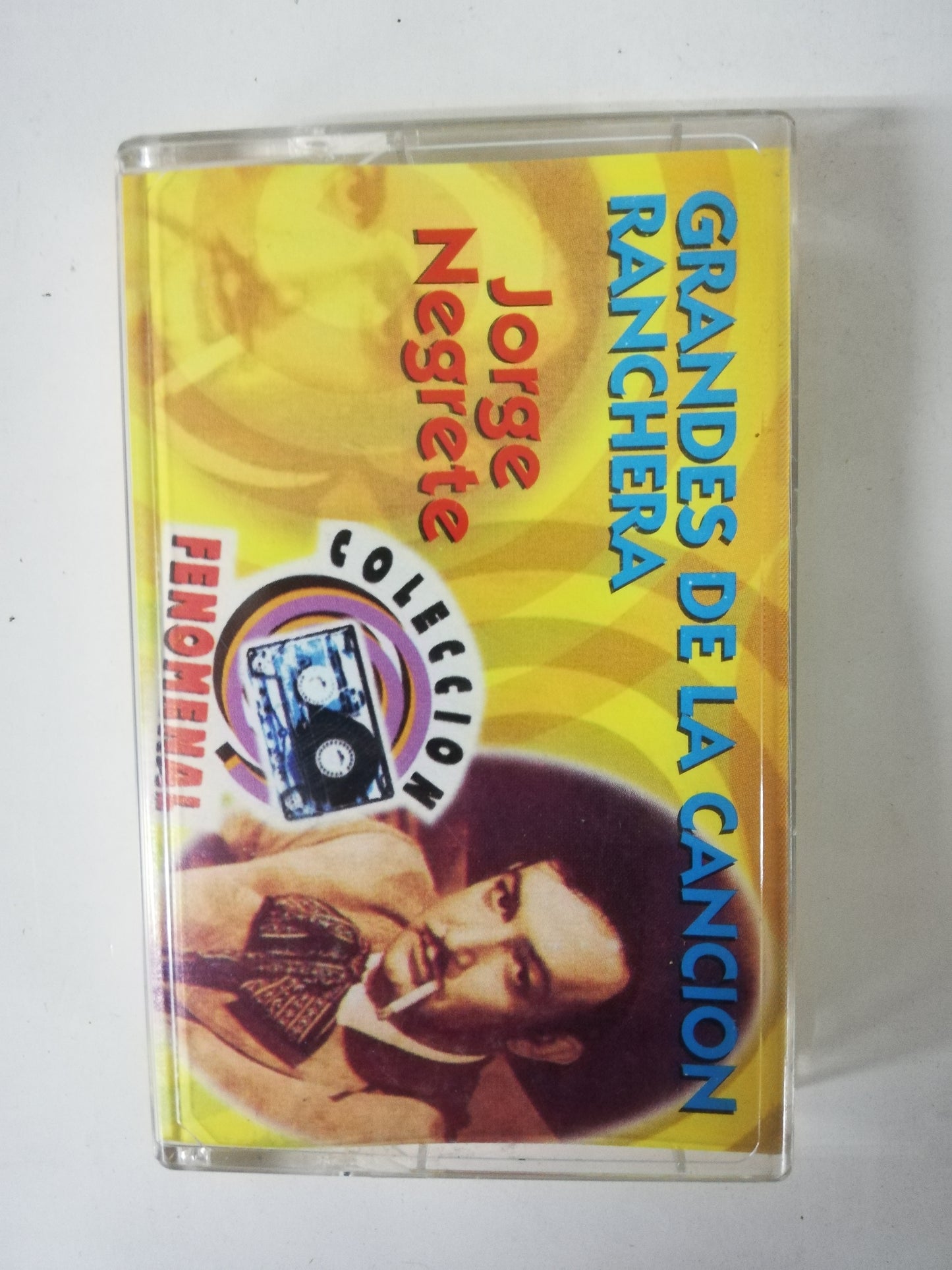 CASSETTE JORGE NEGRETE - GRANDES DE LA CANCIÓN RANCHERA