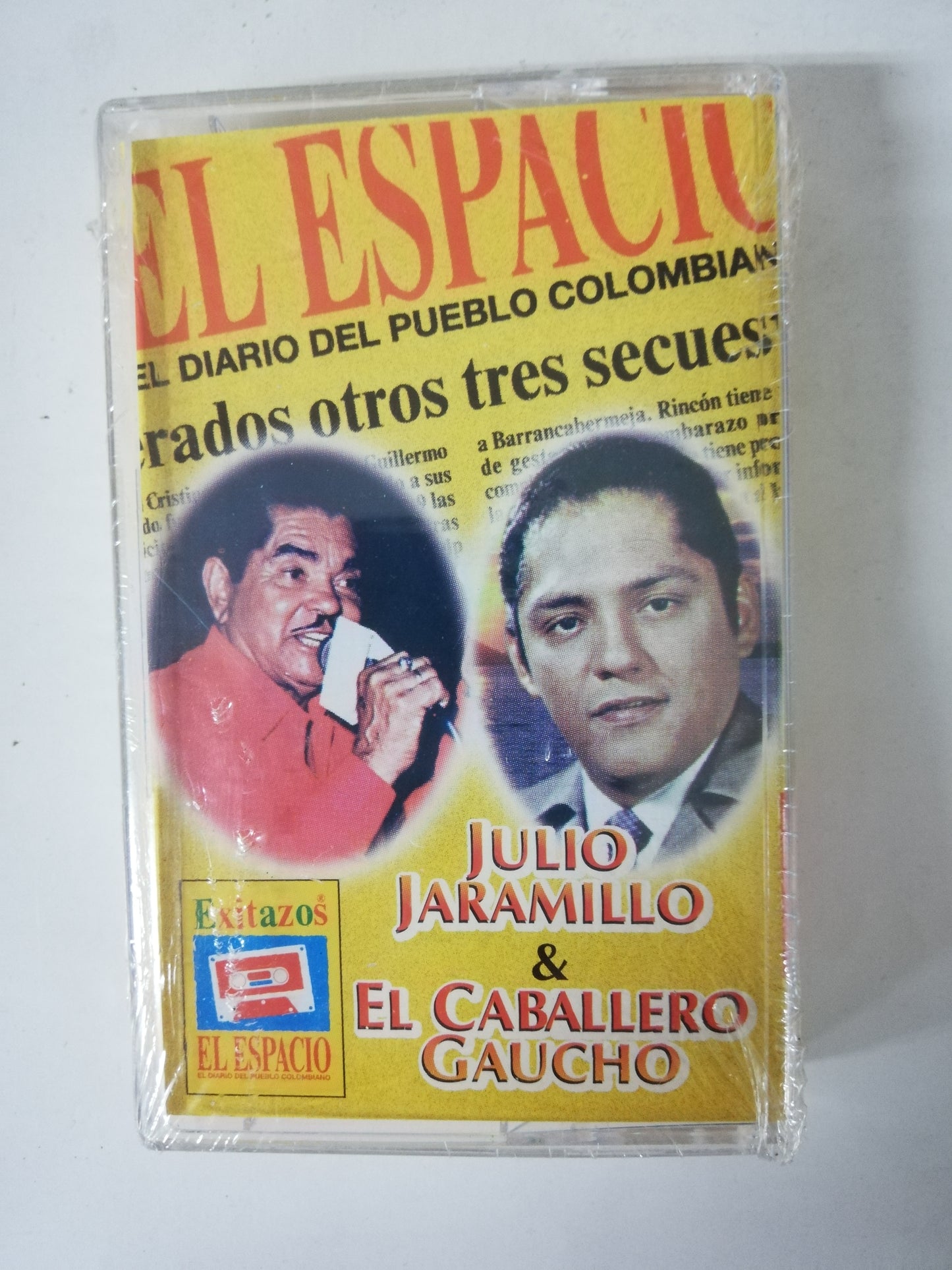 CASSETTE JULIO JARAMILLO & EL CABALLERO GAUCHO - GRANDES EXITOS