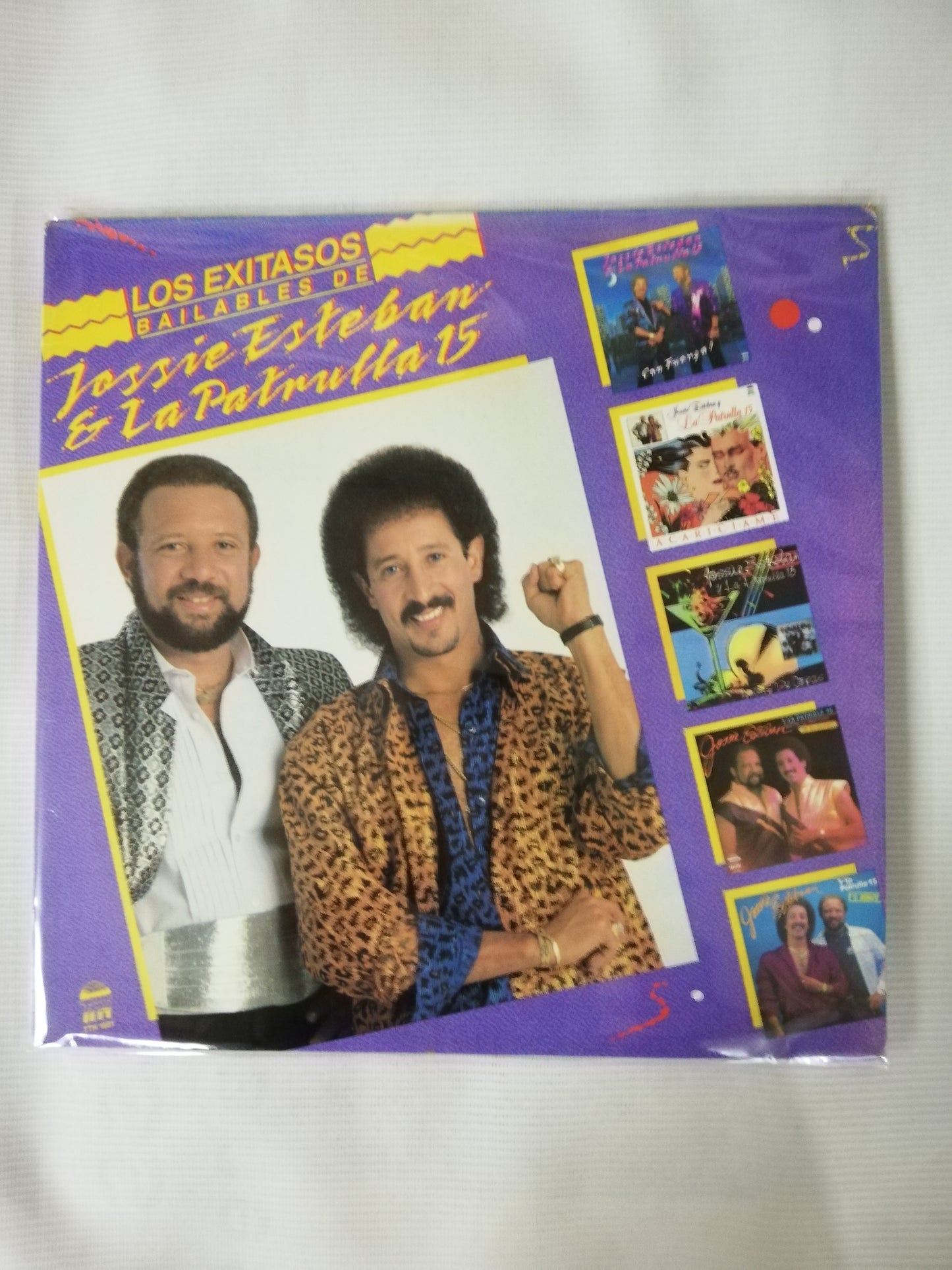LP JOSSIE ESTEBAN & LA PATRULLA 15 - LOS EXITOS BAILABLES