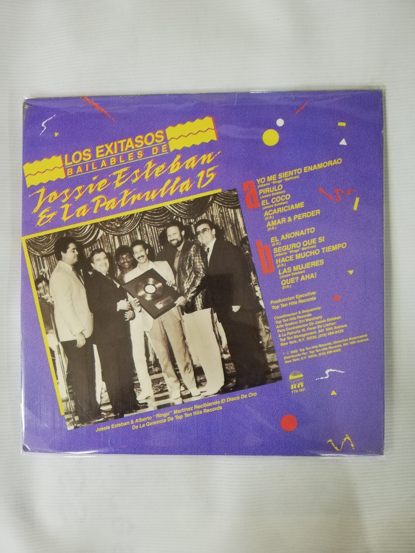 LP JOSSIE ESTEBAN & LA PATRULLA 15 - LOS EXITOS BAILABLES