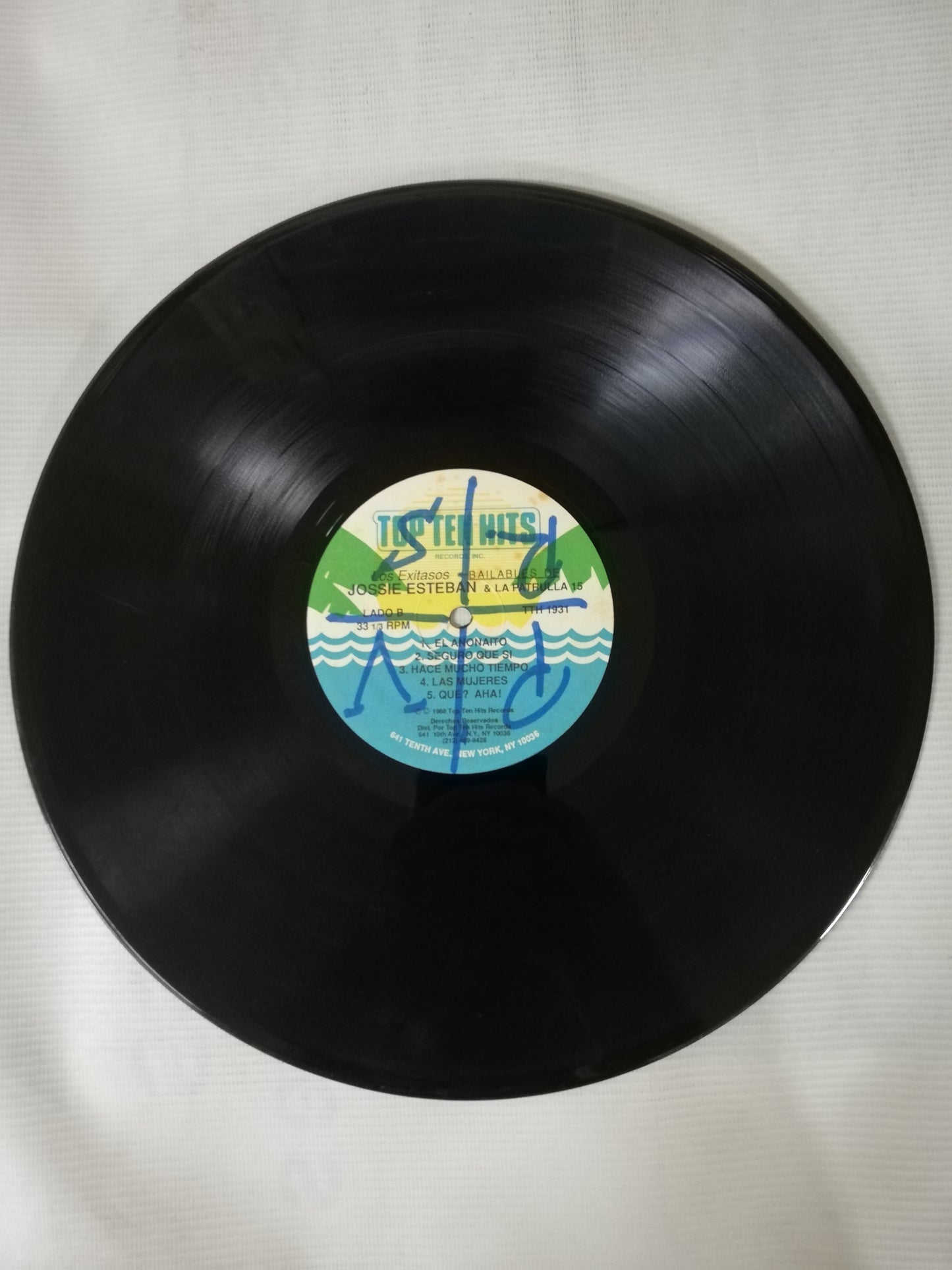 LP JOSSIE ESTEBAN & LA PATRULLA 15 - LOS EXITOS BAILABLES
