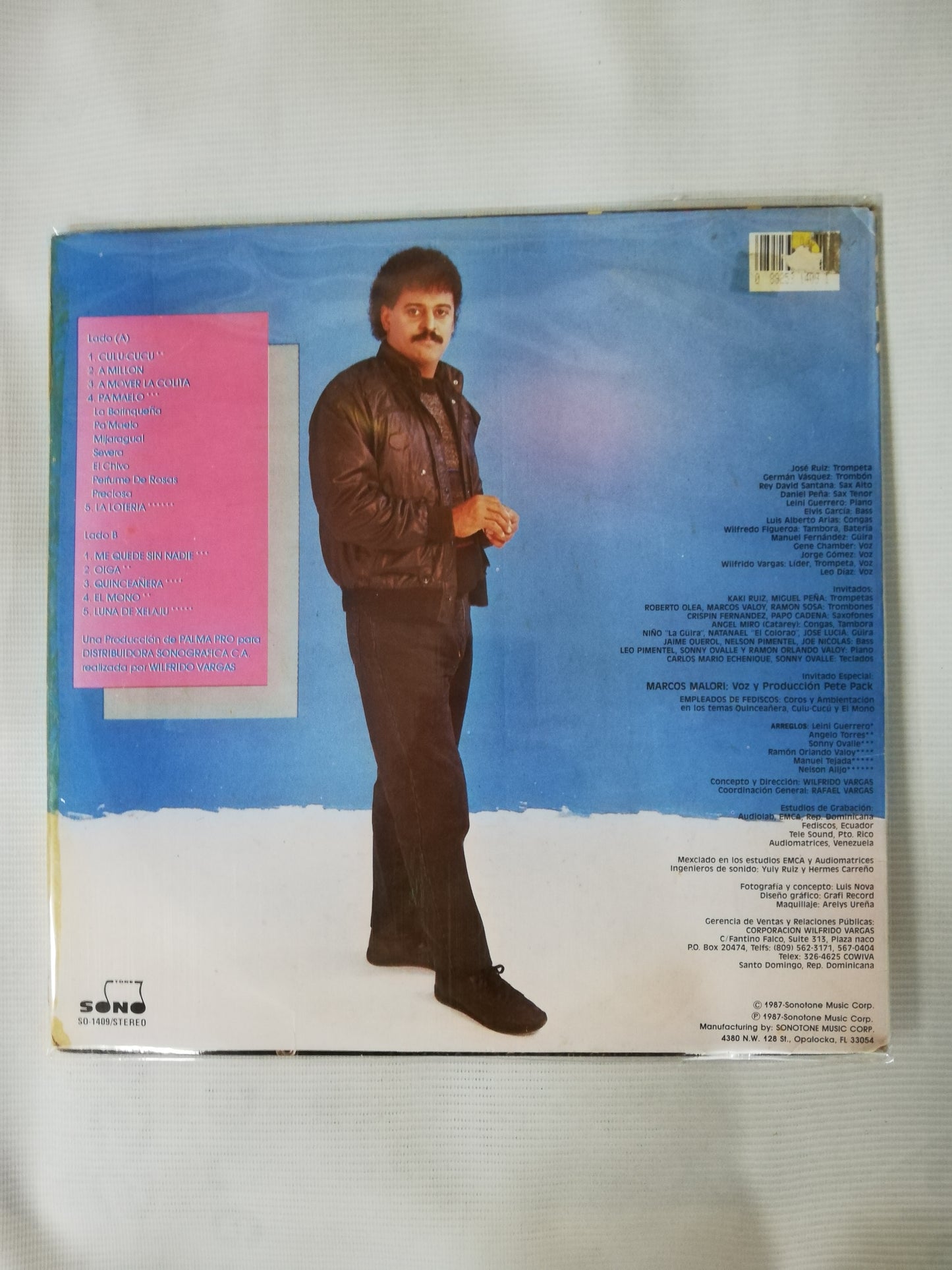 LP WILFRIDO VARGAS - EL BAILE