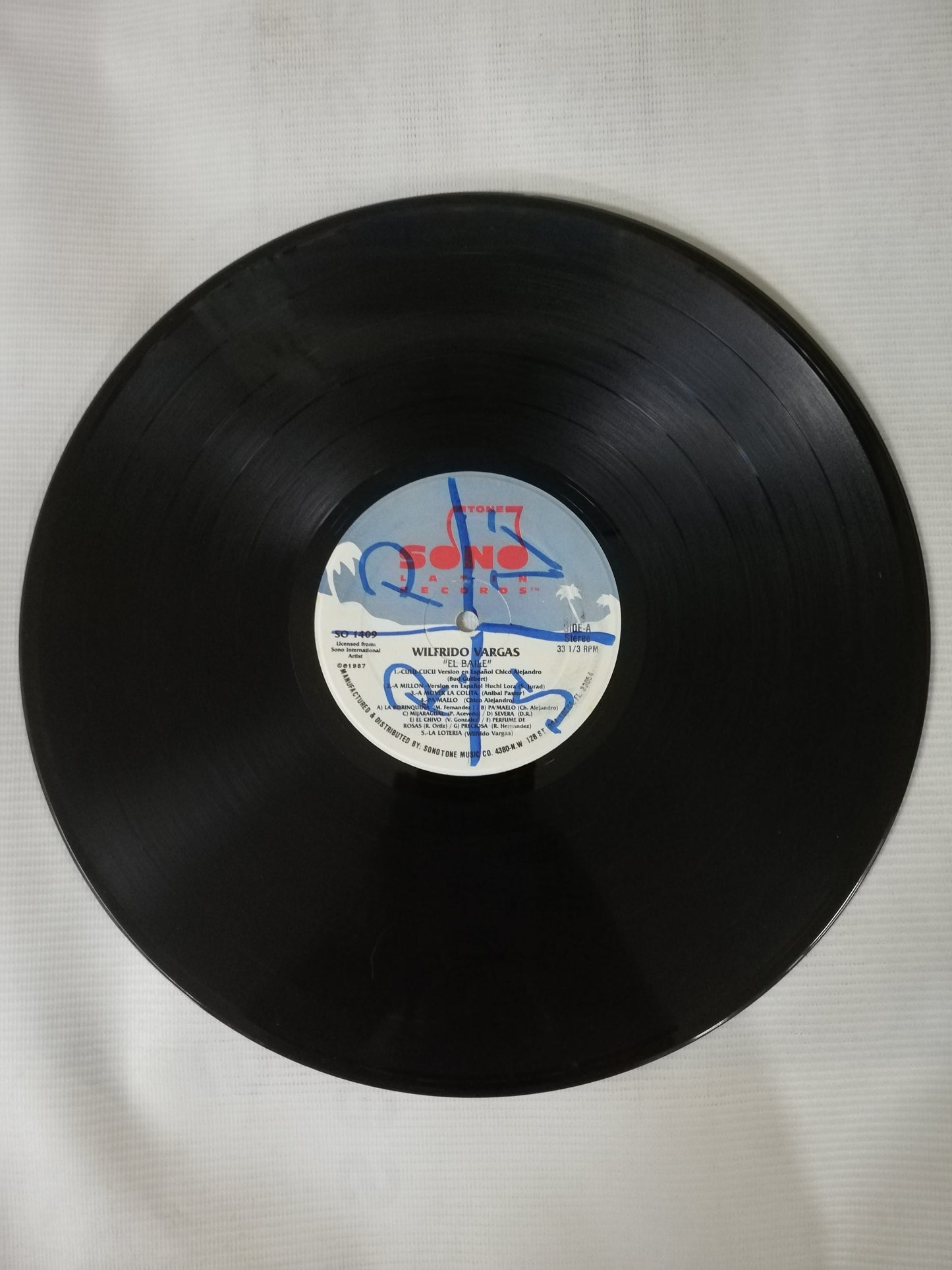 LP WILFRIDO VARGAS - EL BAILE