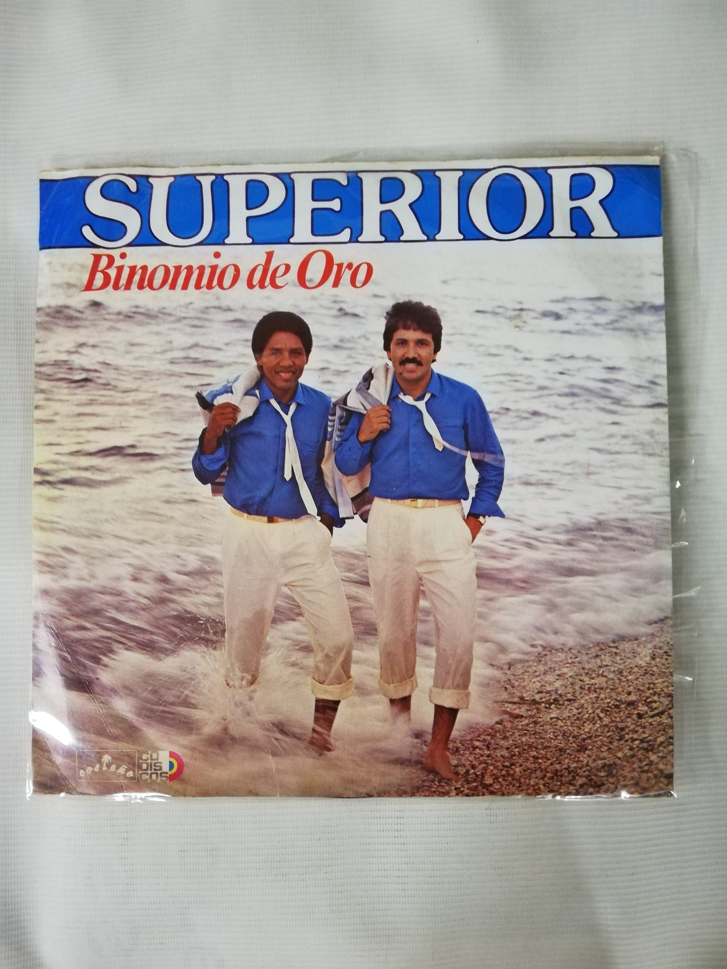 LP BINOMIO DE ORO - SUPERIOR