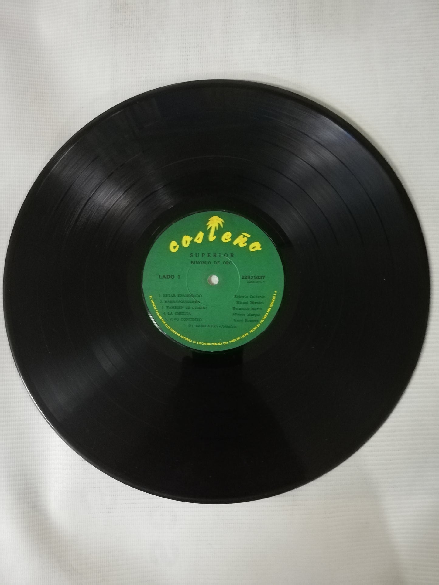 LP BINOMIO DE ORO - SUPERIOR