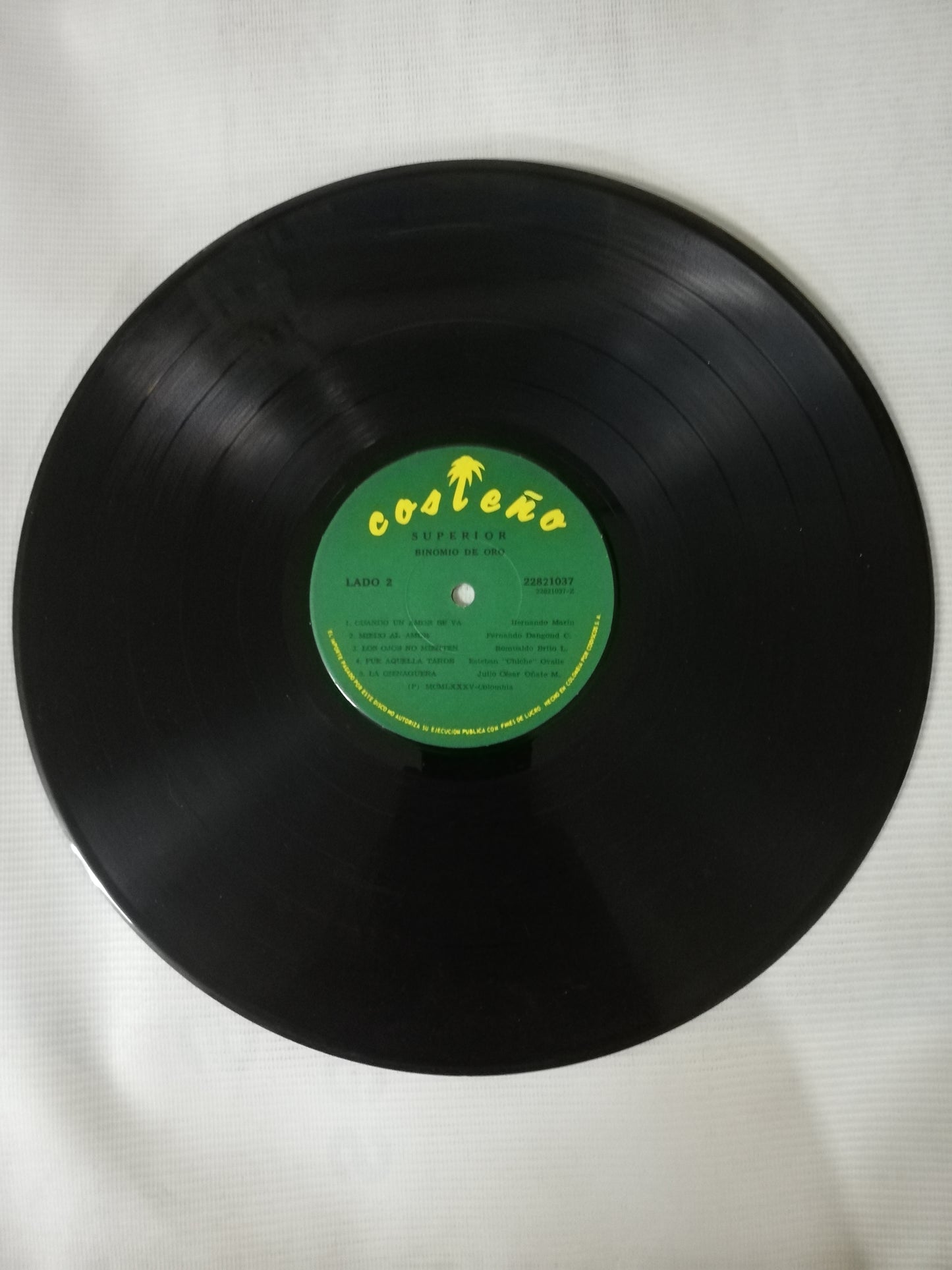 LP BINOMIO DE ORO - SUPERIOR
